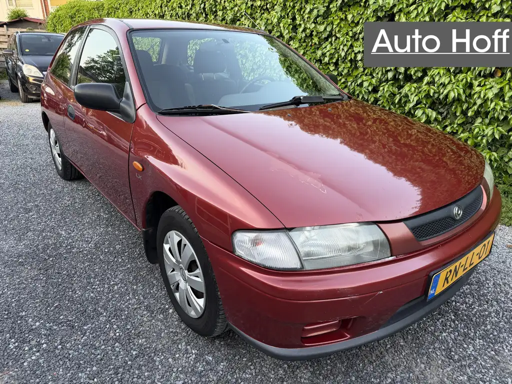 Mazda 323 1997 из Европы — купить под ключ