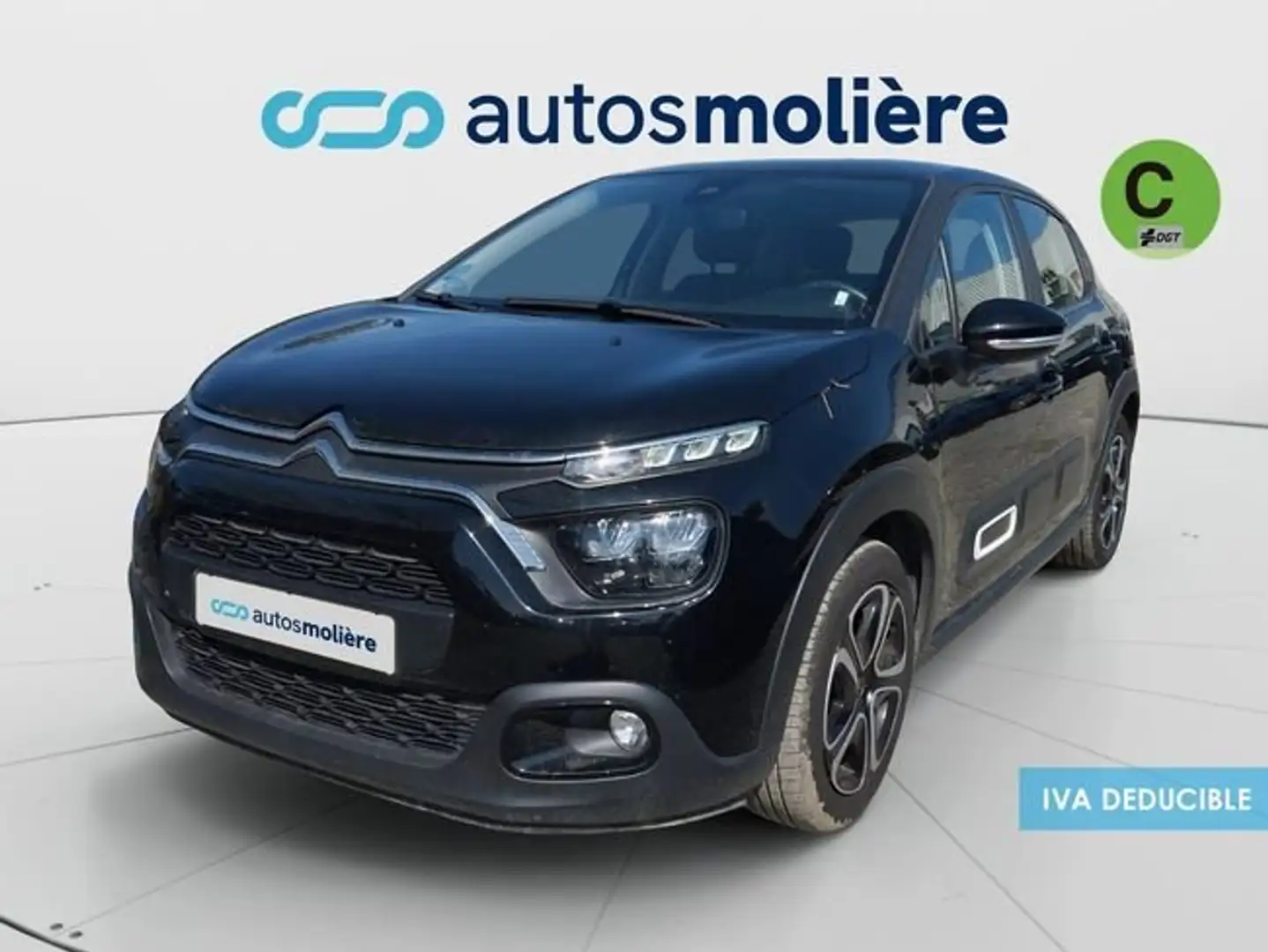 Citroen C3 1.2 PureTech S&S Plus 83 Negro - 1