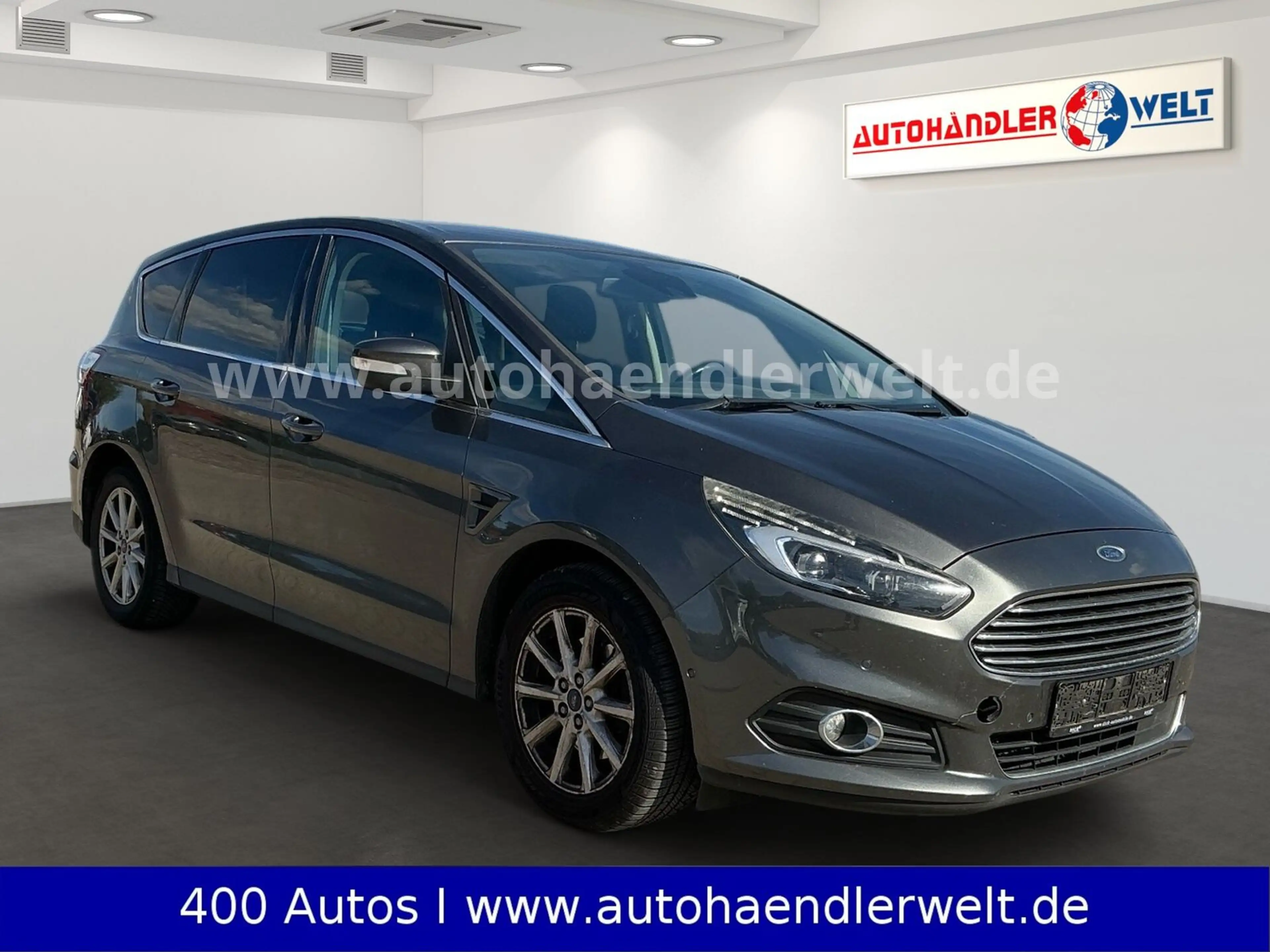 Ford S-Max 2.0 TDCi Titanium Klimaaut. Navi Tempomat — photo 3