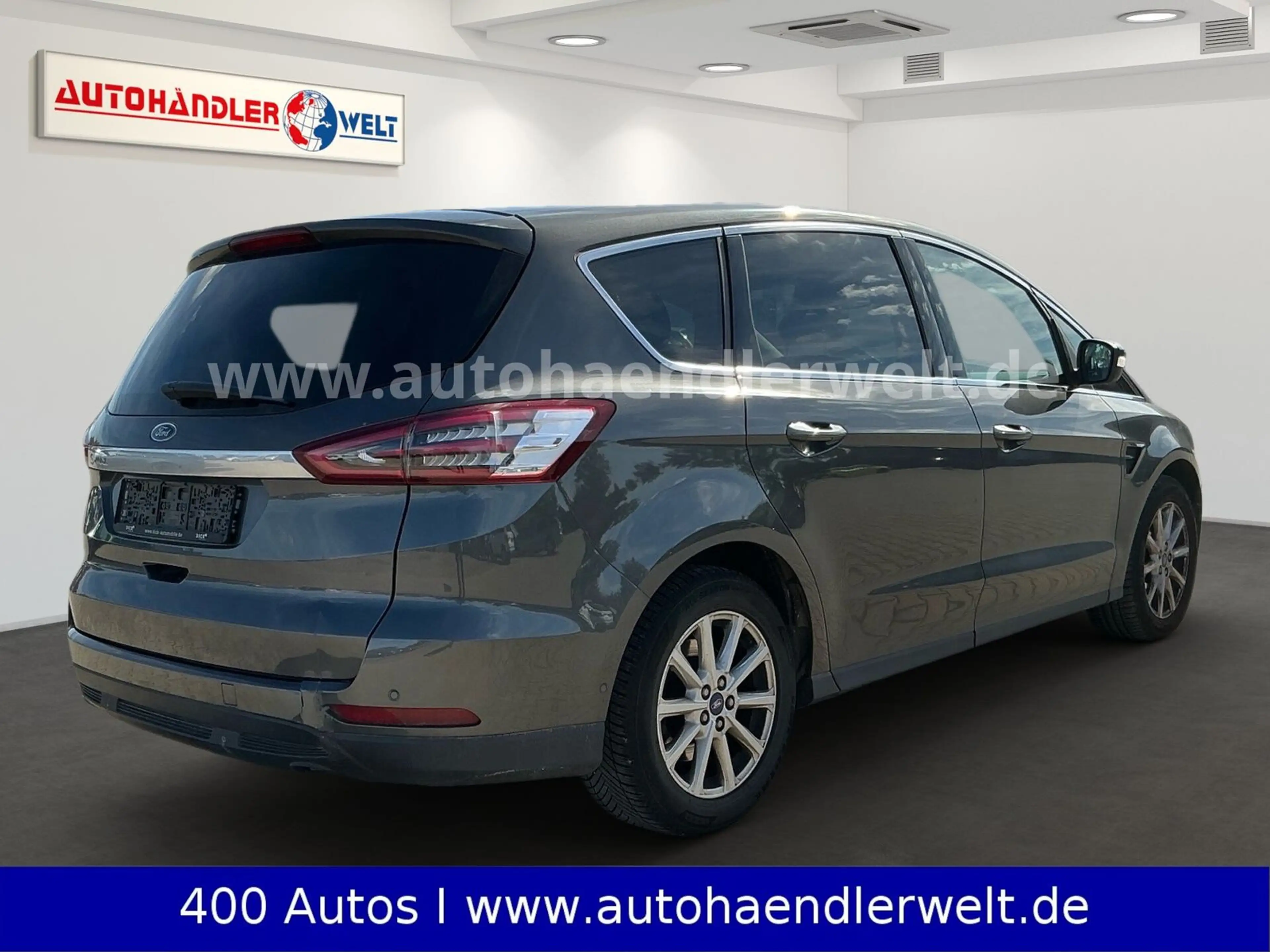 Ford S-Max 2.0 TDCi Titanium Klimaaut. Navi Tempomat — photo 5