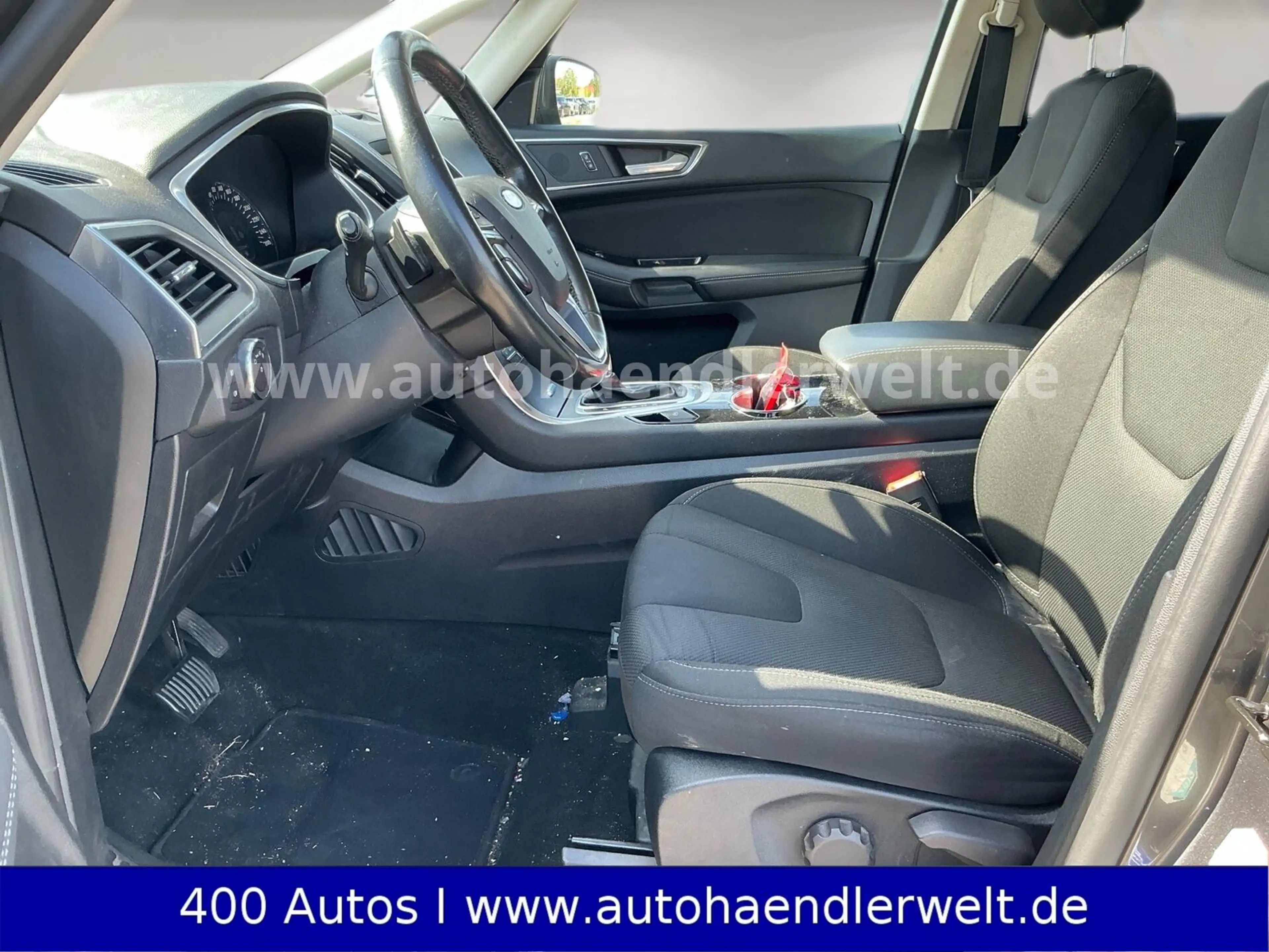 Ford S-Max 2.0 TDCi Titanium Klimaaut. Navi Tempomat — photo 9