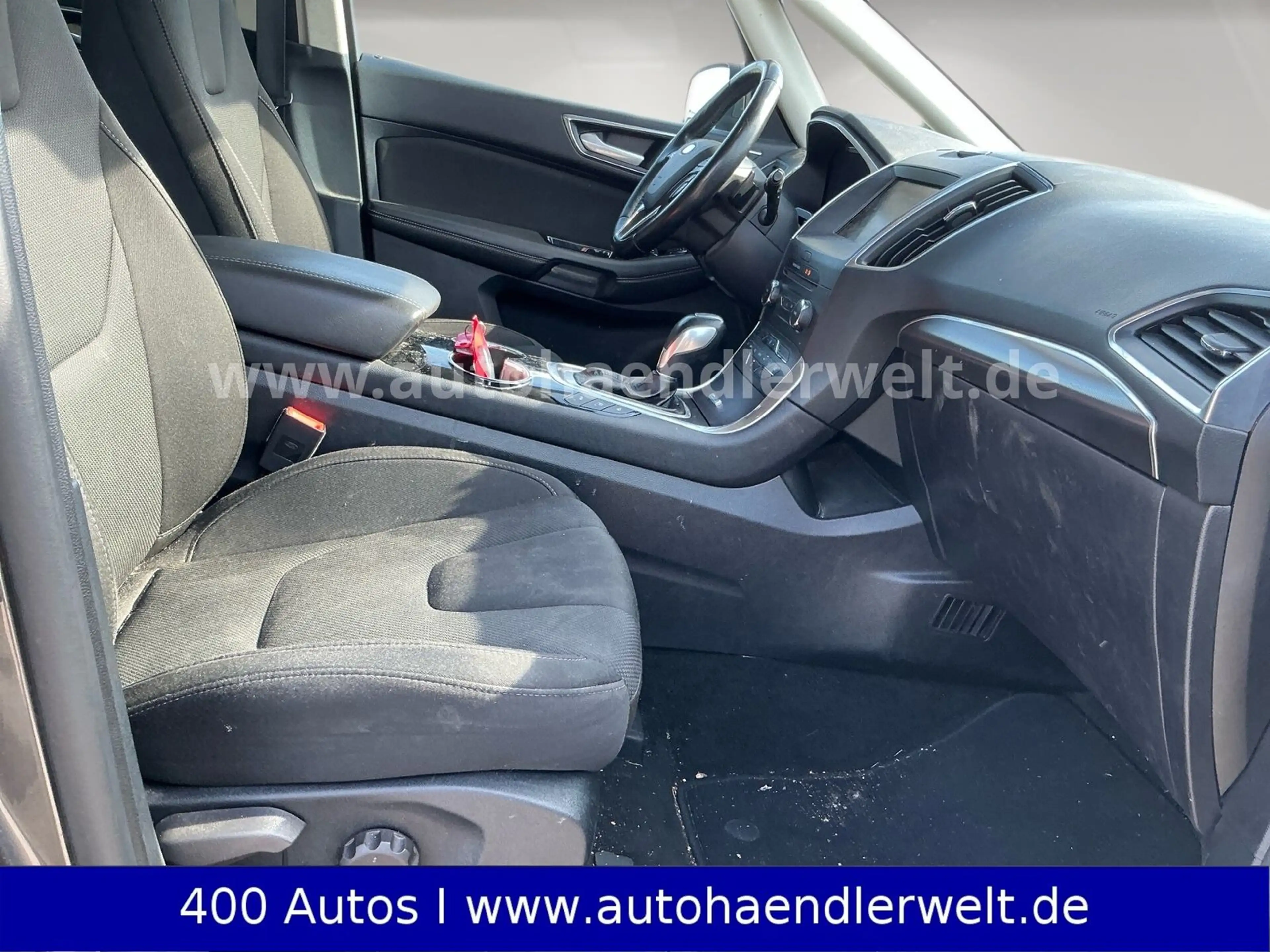 Ford S-Max 2.0 TDCi Titanium Klimaaut. Navi Tempomat — photo 14