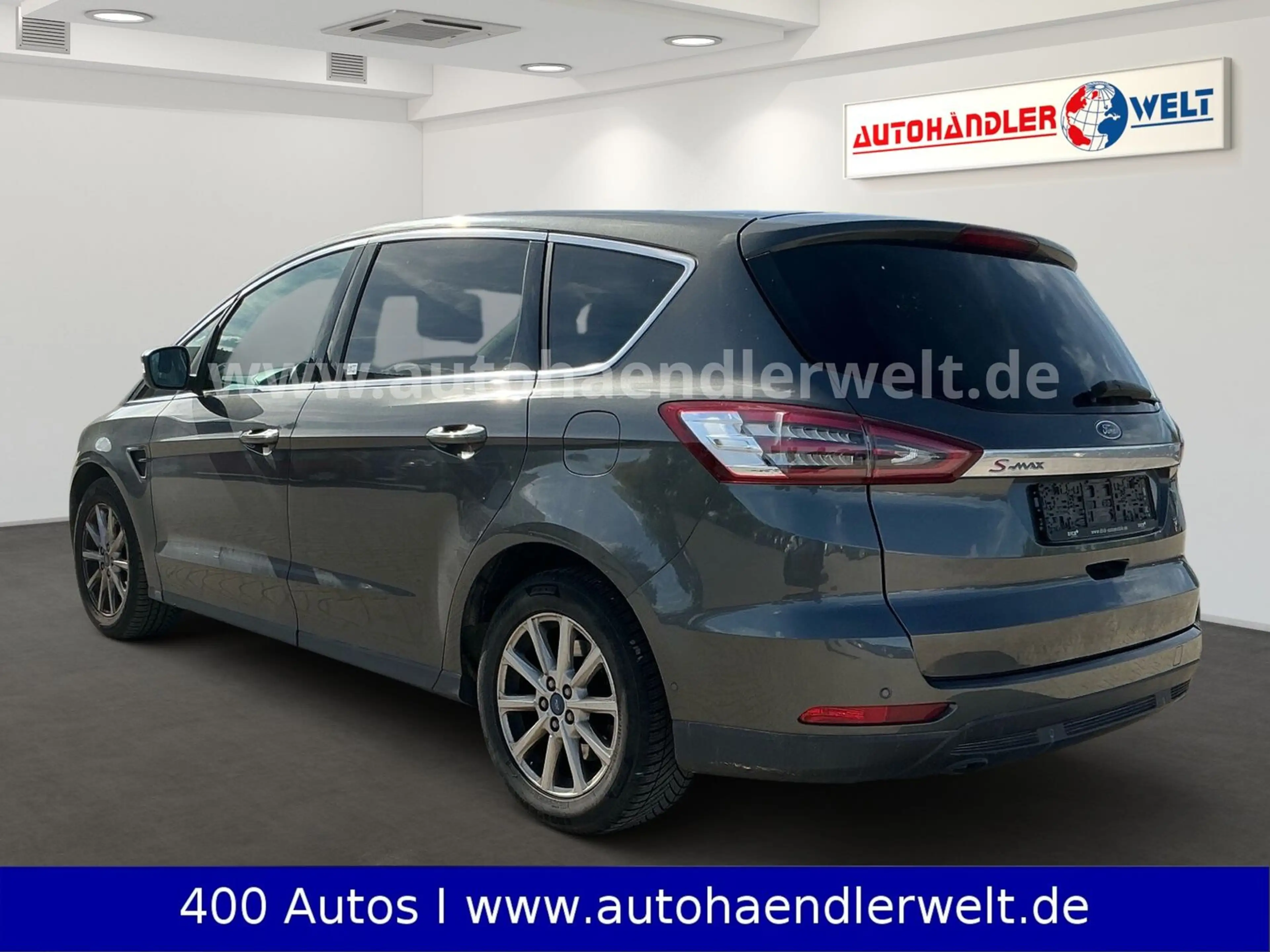 Ford S-Max 2.0 TDCi Titanium Klimaaut. Navi Tempomat — photo 6