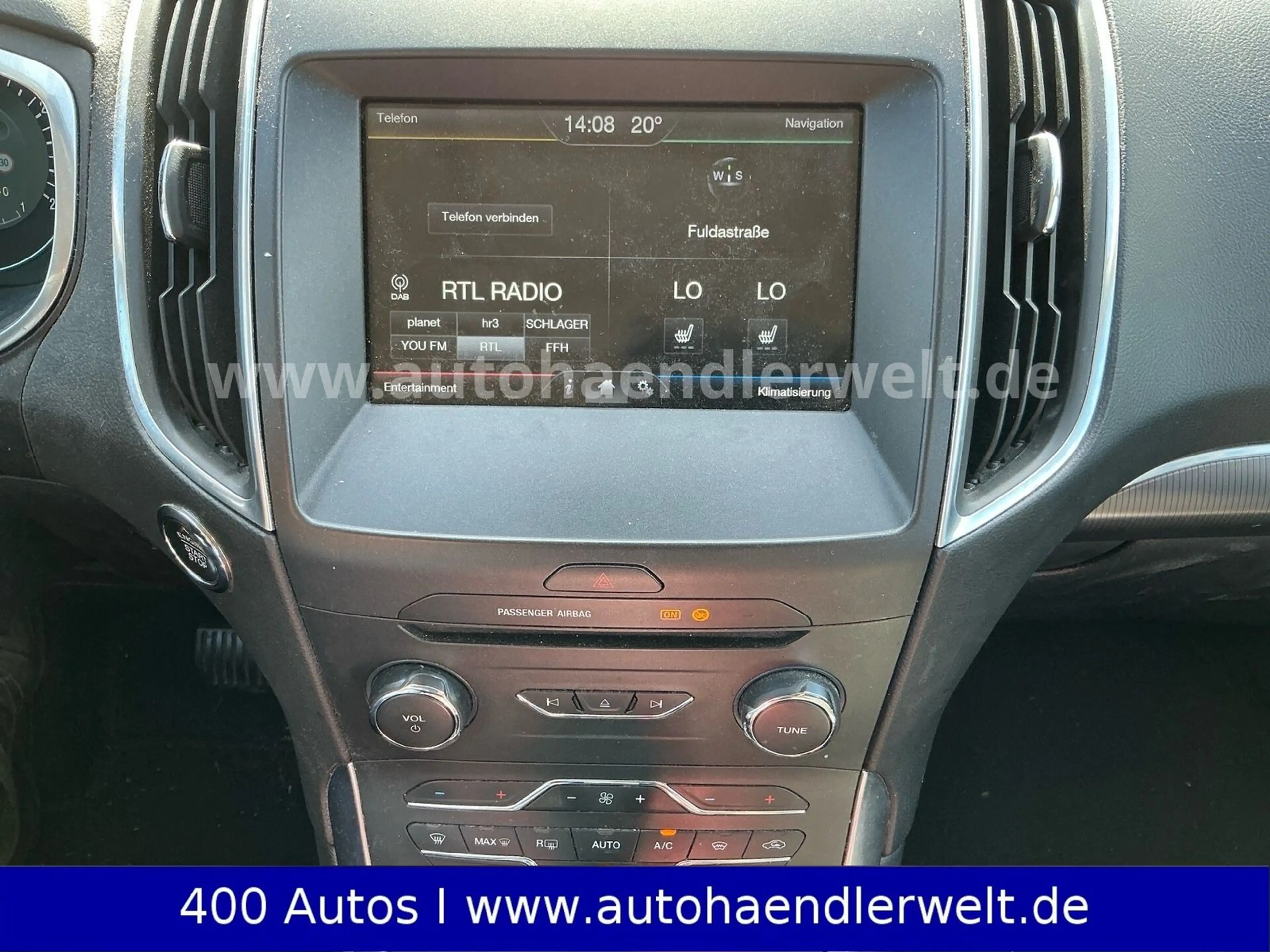 Ford S-Max 2.0 TDCi Titanium Klimaaut. Navi Tempomat — photo 13