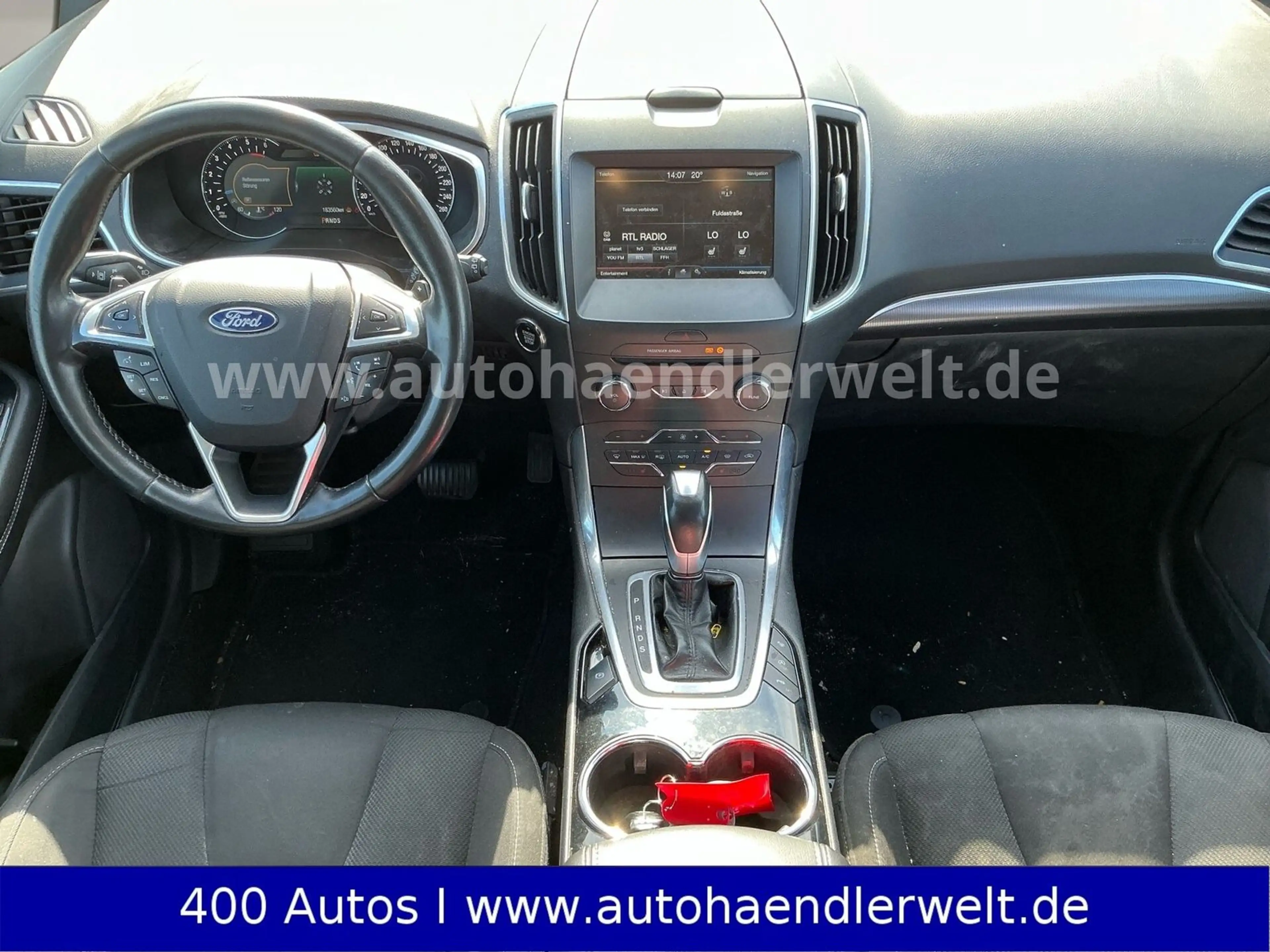 Ford S-Max 2.0 TDCi Titanium Klimaaut. Navi Tempomat — photo 11