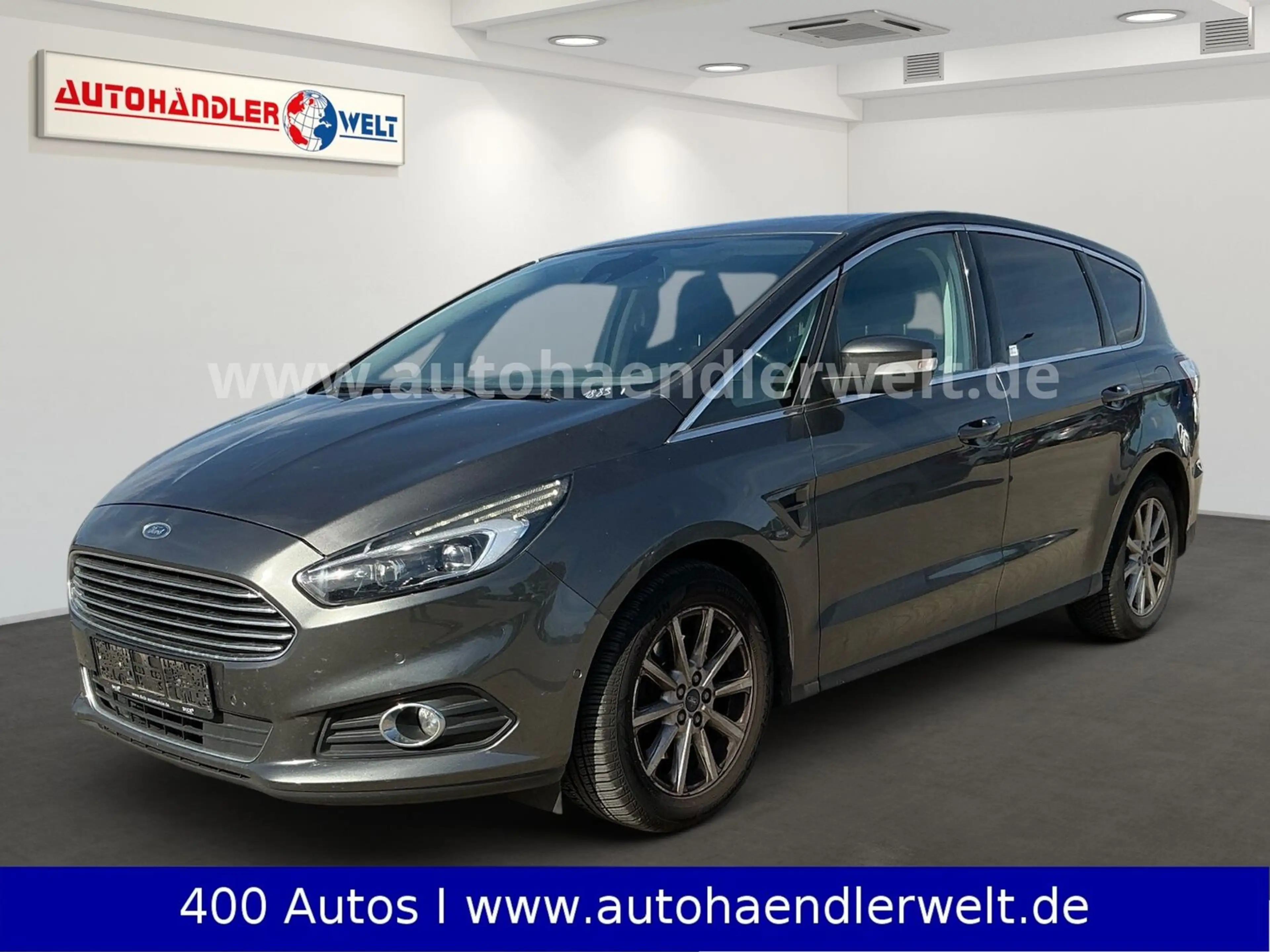 Ford S-Max 2.0 TDCi Titanium Klimaaut. Navi Tempomat
