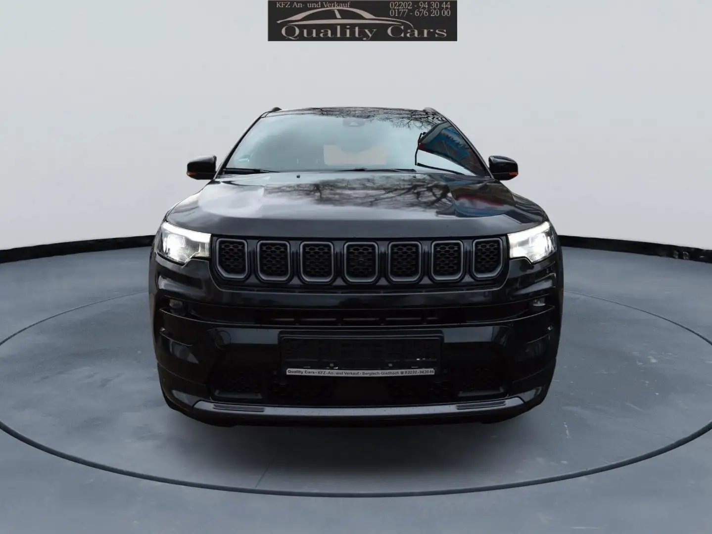 Jeep Compass S Plug-In Hybrid 240 4WD Blau - 2