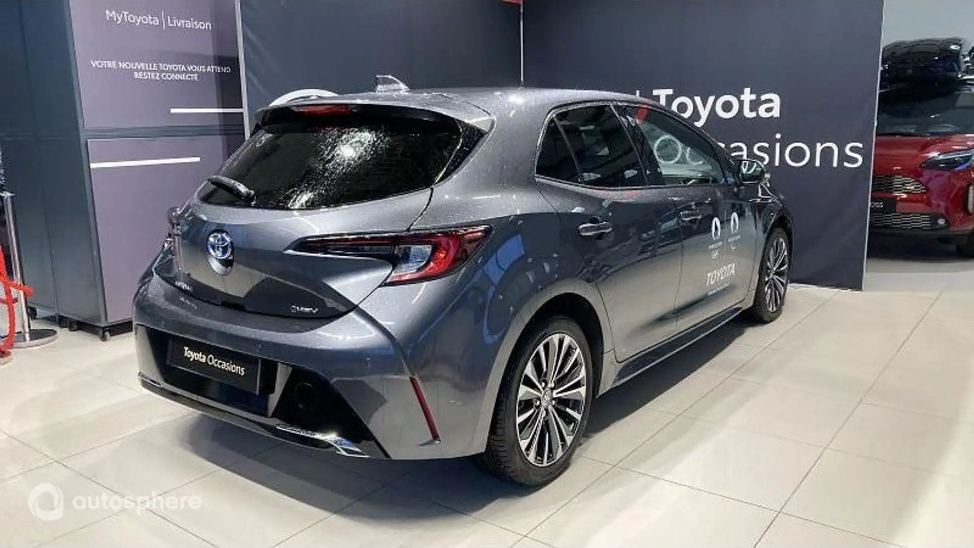 Toyota Corolla 1.8 140ch Design MY24 - 2