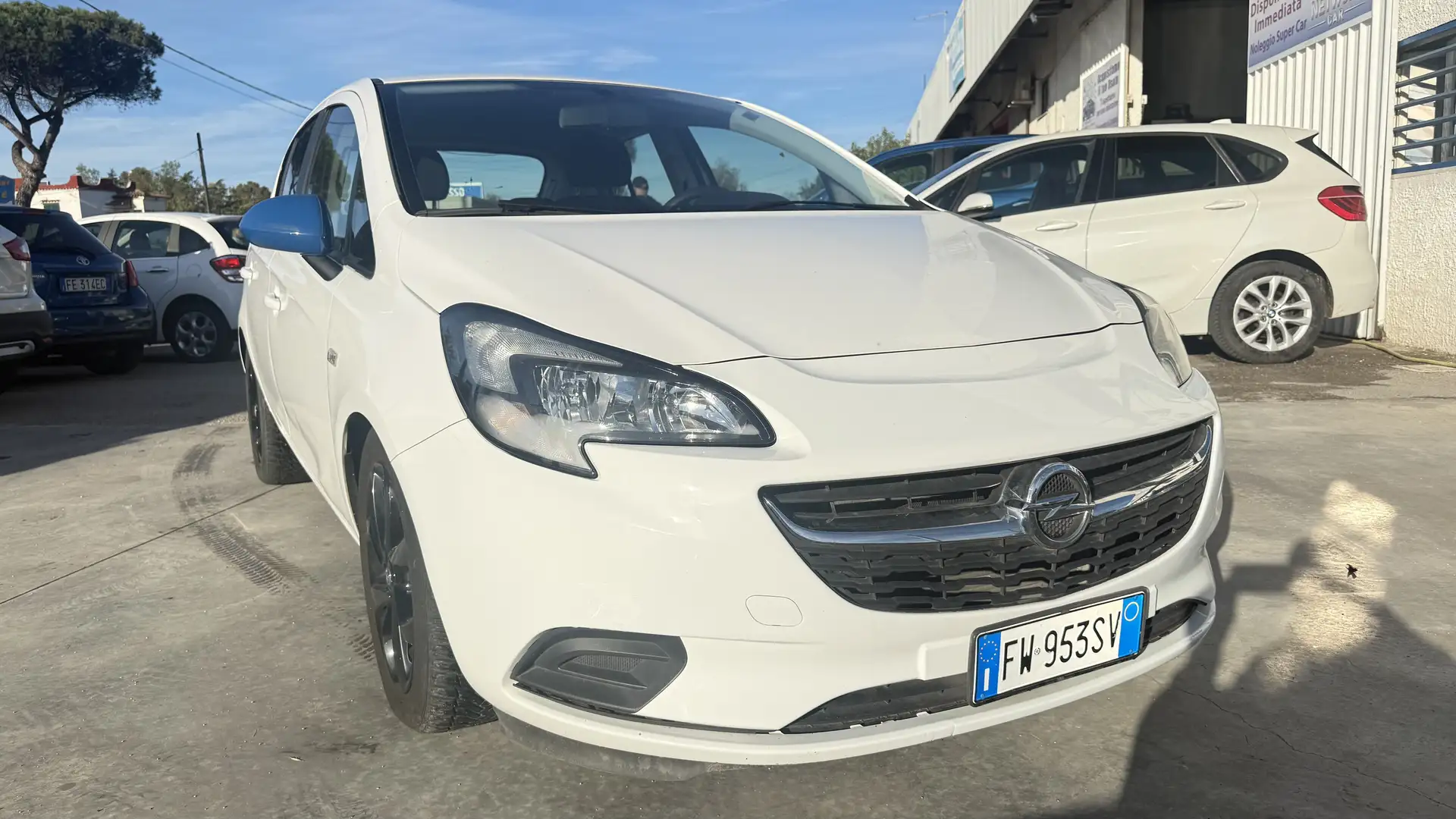 Opel Corsa 5p 1.4 120Anniversary Gpl 90cv TOP GAMMA PERFETTA Bianco - 2