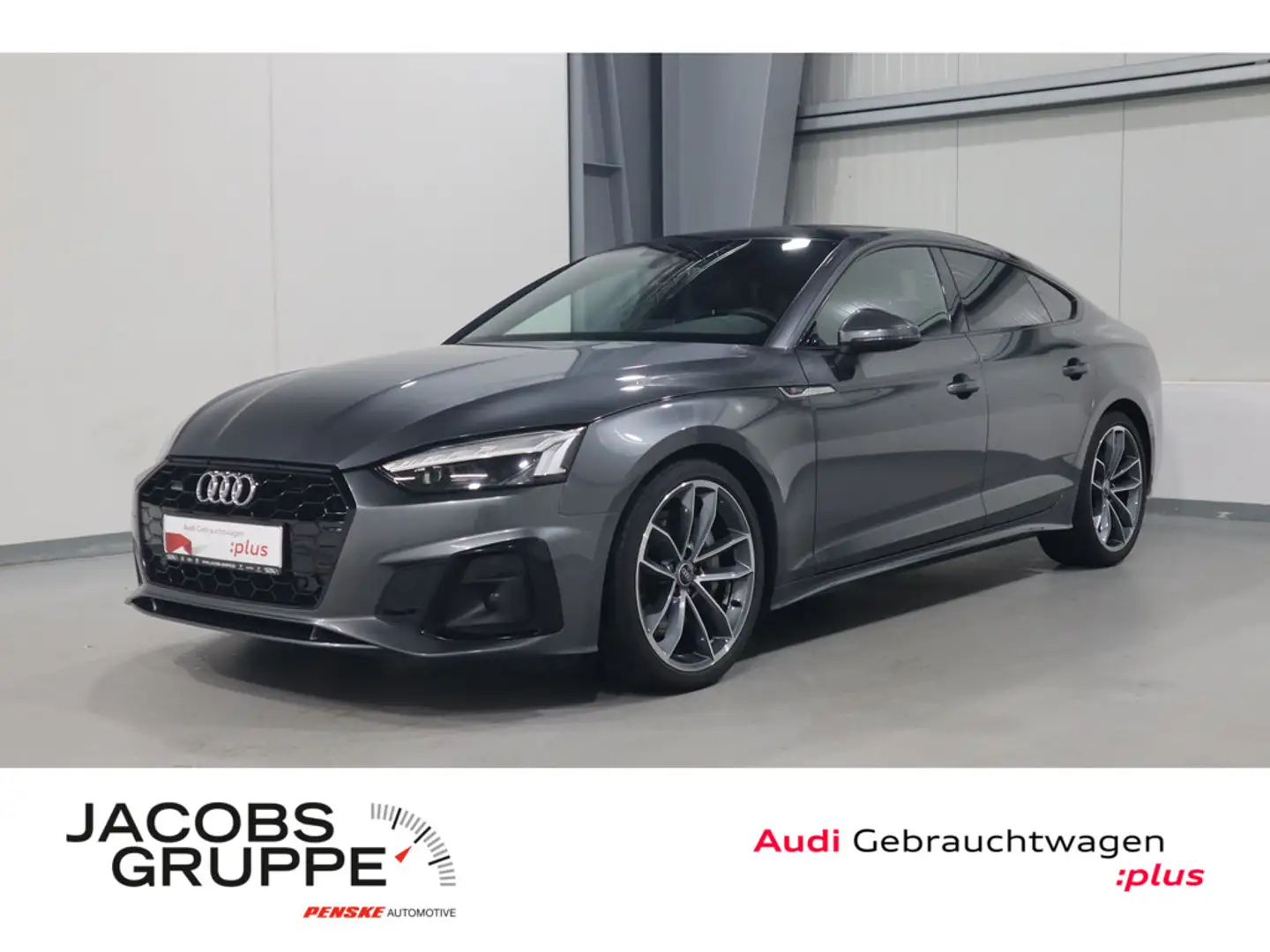 Audi A5 Sportback 50 TDI quattro S line Pano*Sitzheitzung*Matrix Grau - 1