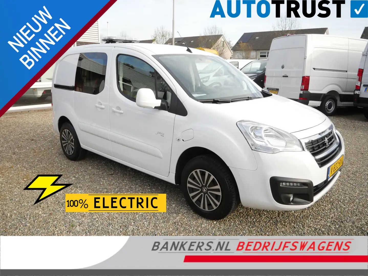 Peugeot Partner Electric L1 Premium, Automaat, Cruise control - 1
