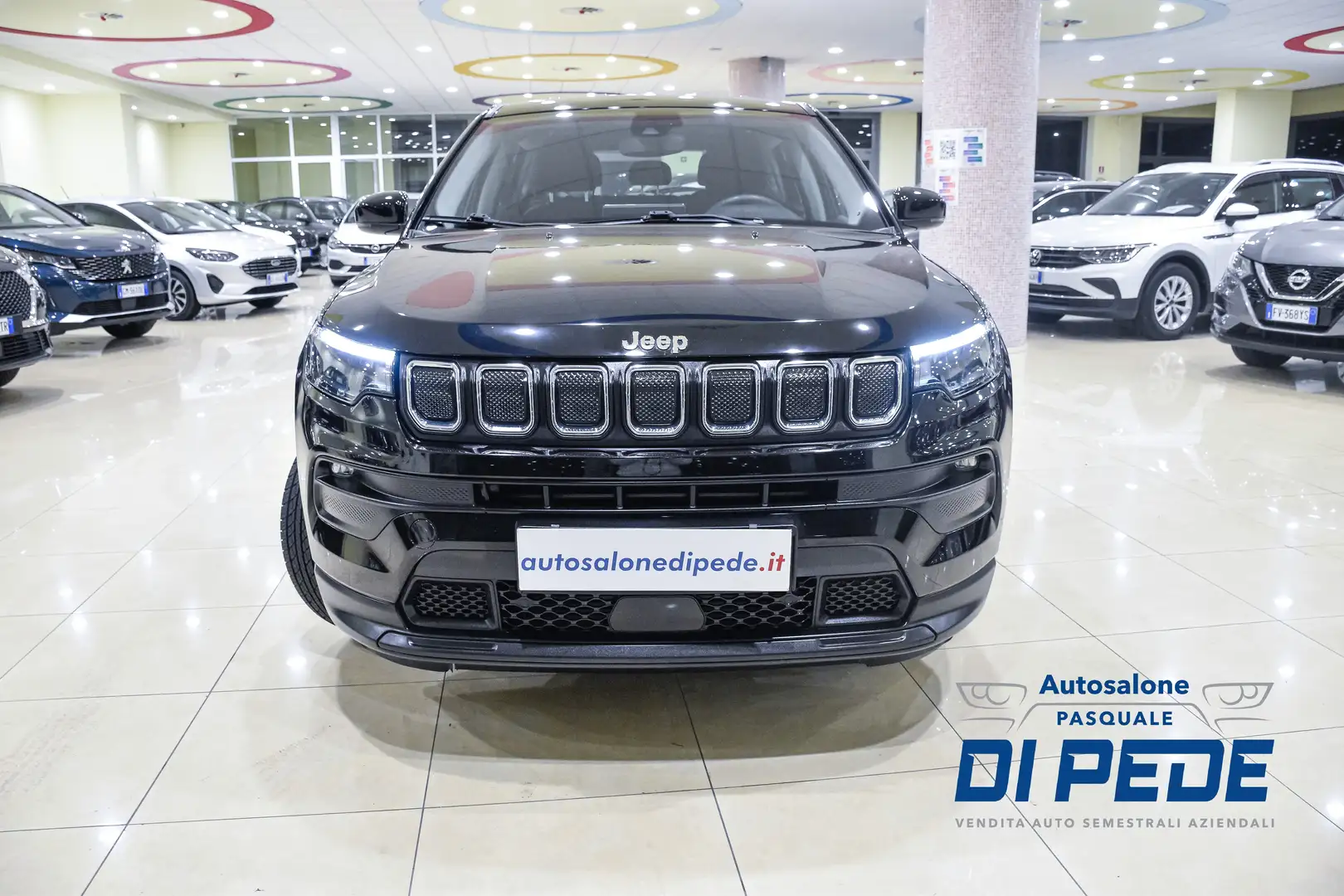 Jeep Compass Compass 1.6 mjt Business 130cv Nero - 2