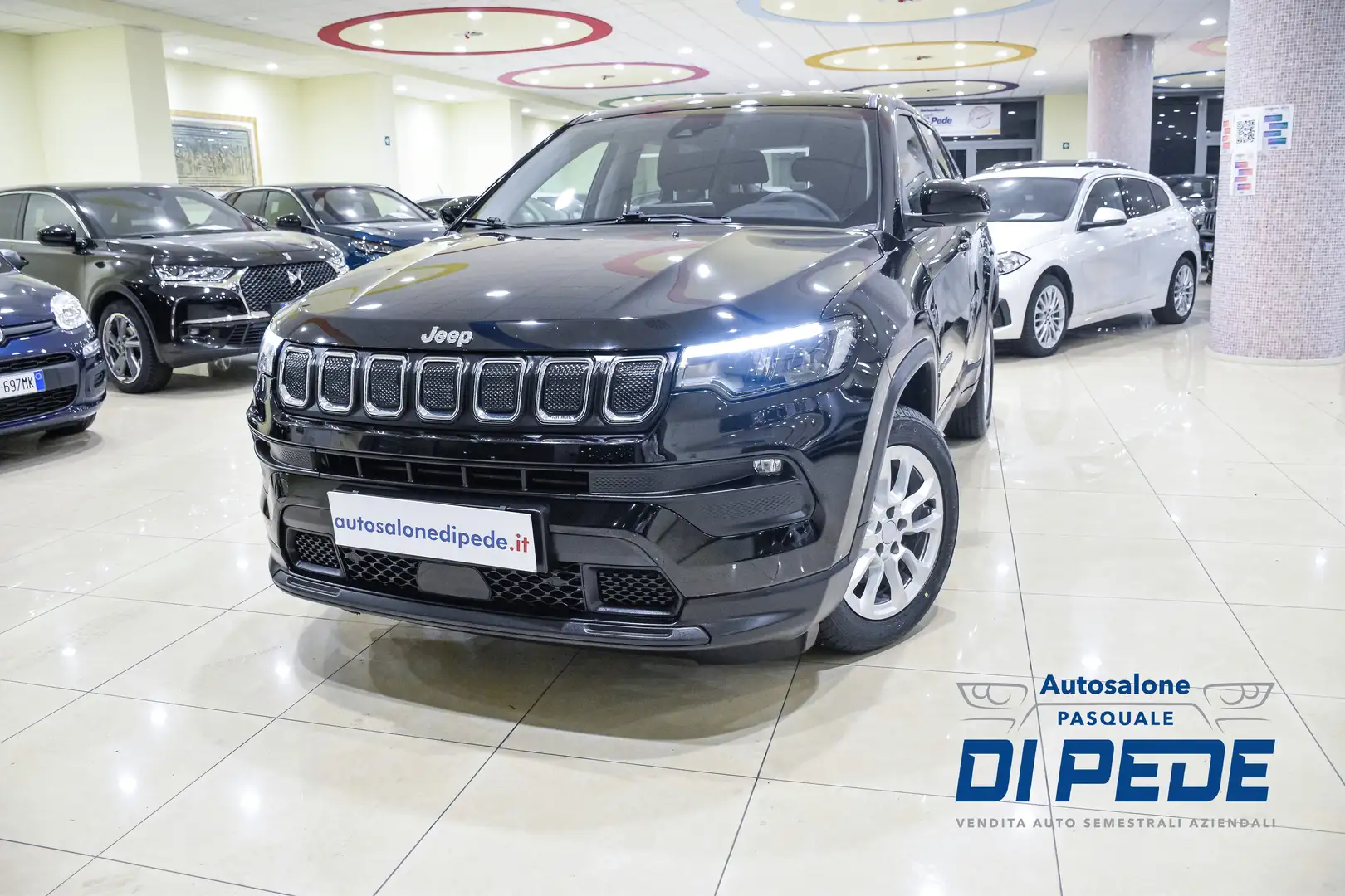 Jeep Compass Compass 1.6 mjt Business 130cv Nero - 1