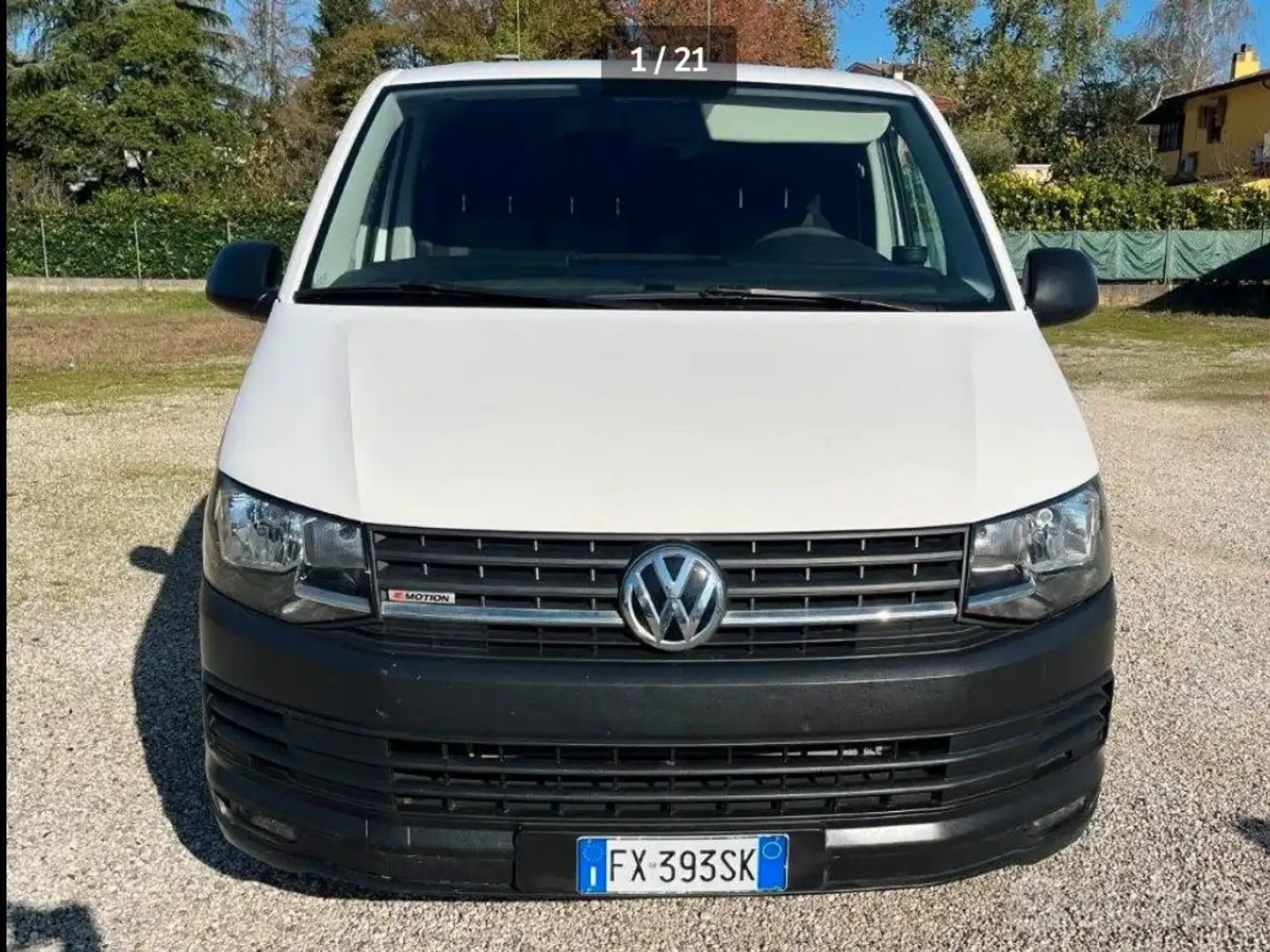 Volkswagen Transporter 2.0 TDI 4motion 150cv Bianco - 1