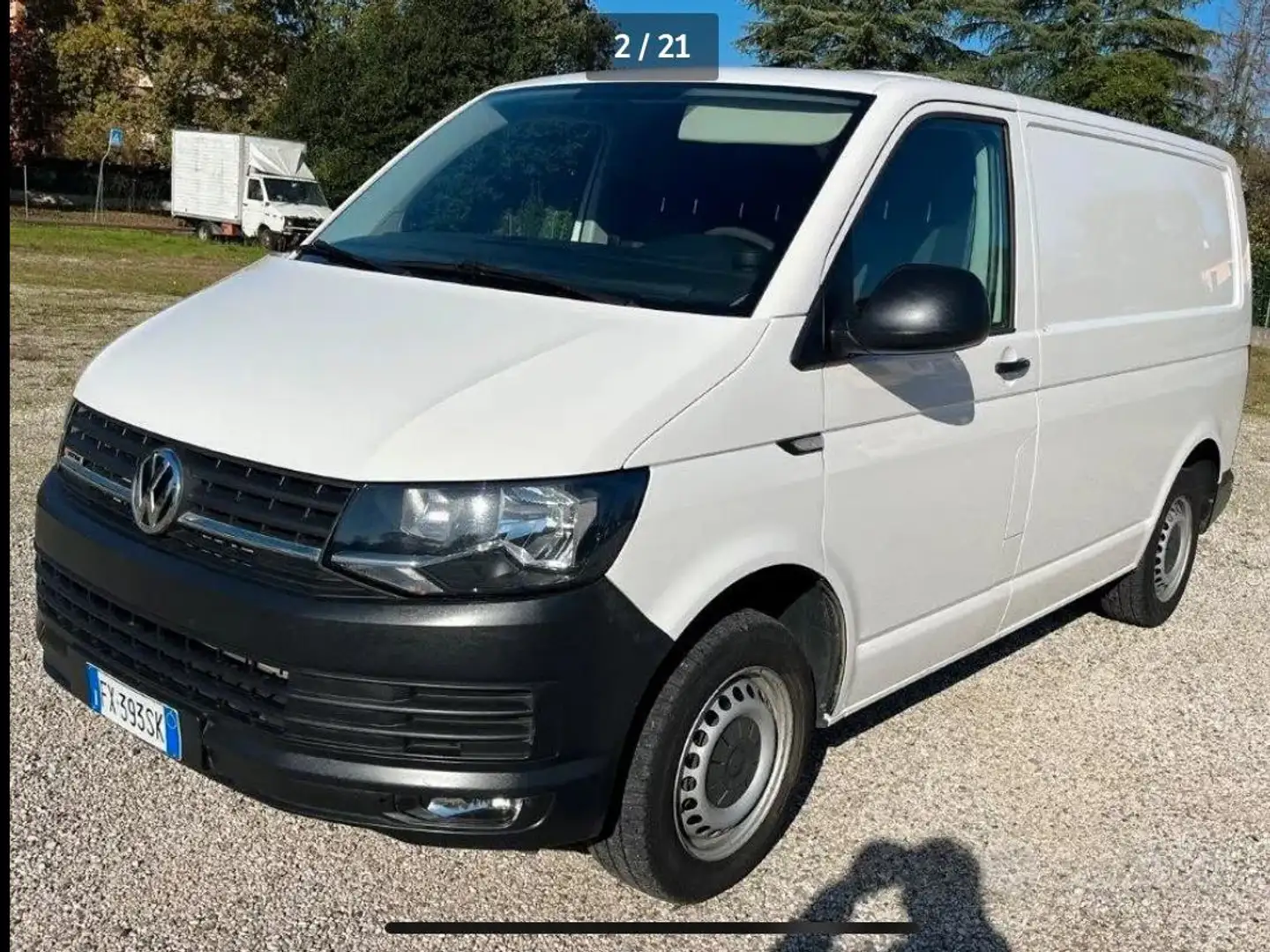 Volkswagen Transporter 2.0 TDI 4motion 150cv Bianco - 2