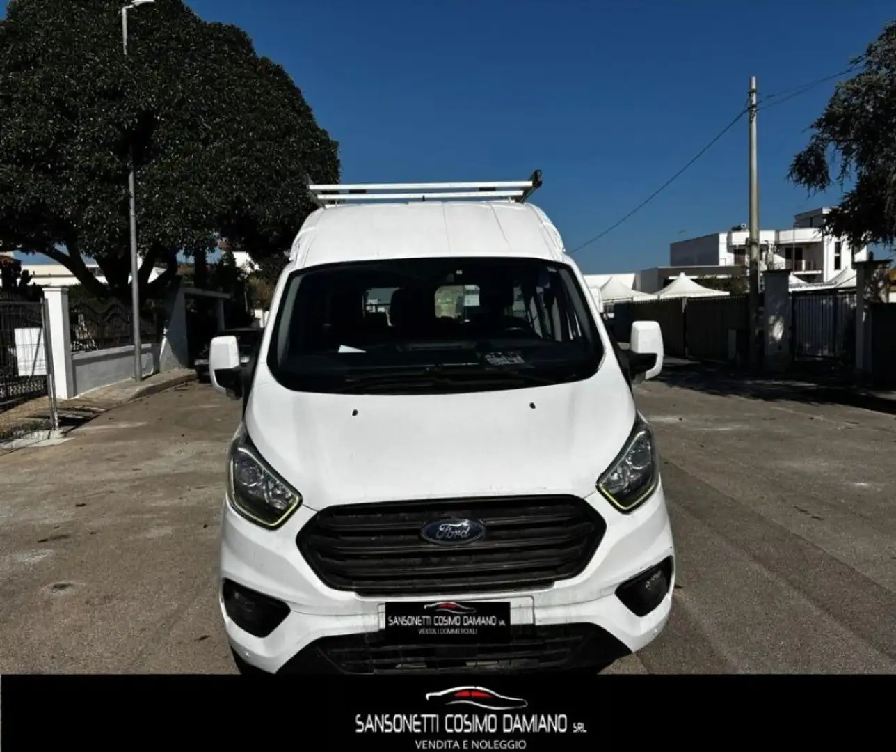 Ford Transit Custom 320 2.0 TDCI 170 L2H2 Trend 9 POSTI Biały - 2