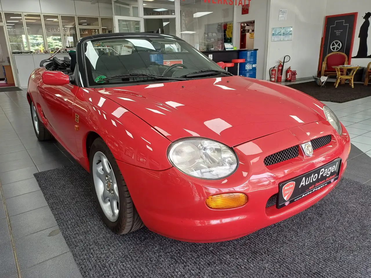MG MGF Roadster / Cabrio / gepflegtes Liebhaberstück, foto 3