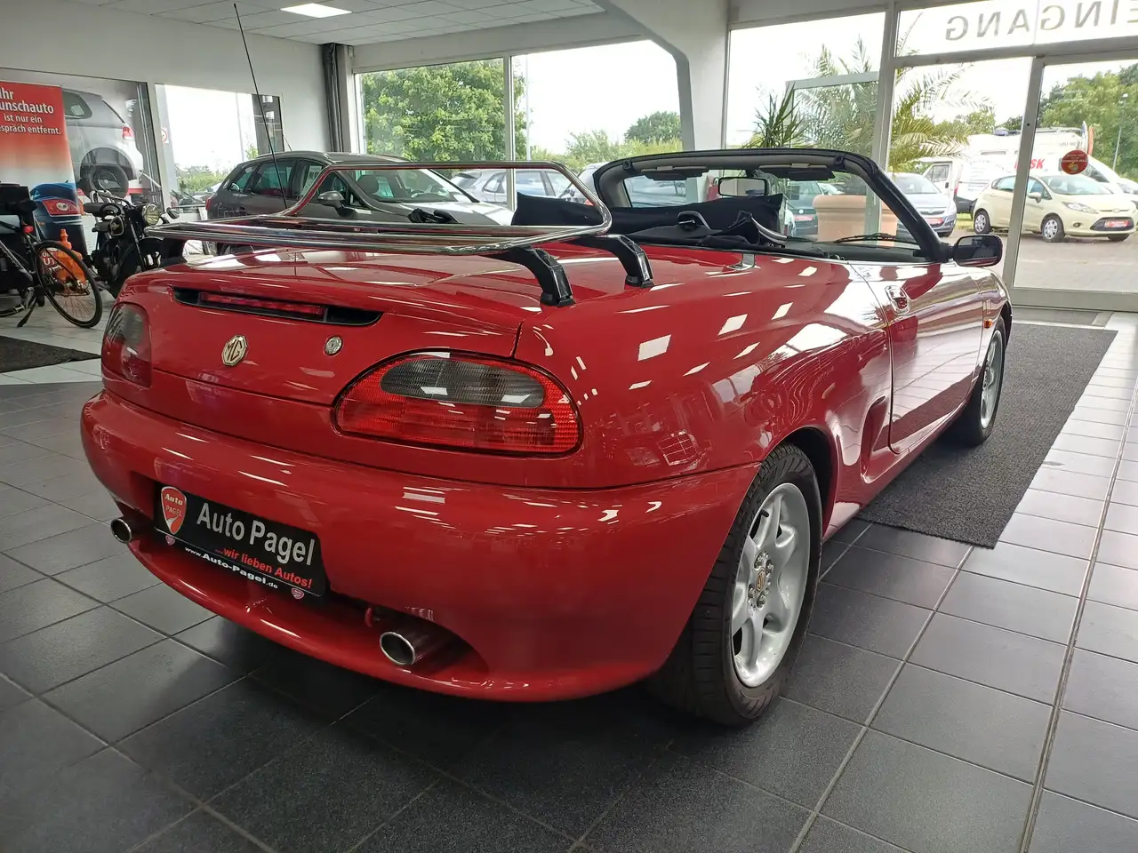 MG MGF Roadster / Cabrio / gepflegtes Liebhaberstück, foto 6