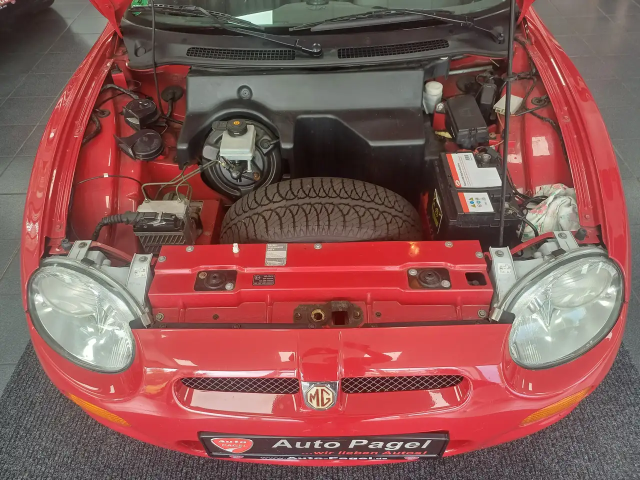 MG MGF Roadster / Cabrio / gepflegtes Liebhaberstück, foto 8