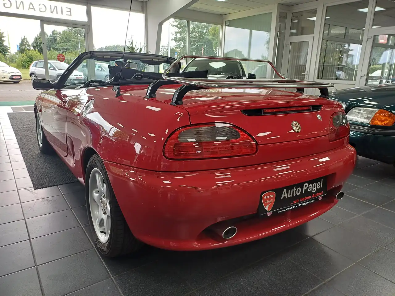 MG MGF Roadster / Cabrio / gepflegtes Liebhaberstück, foto 9