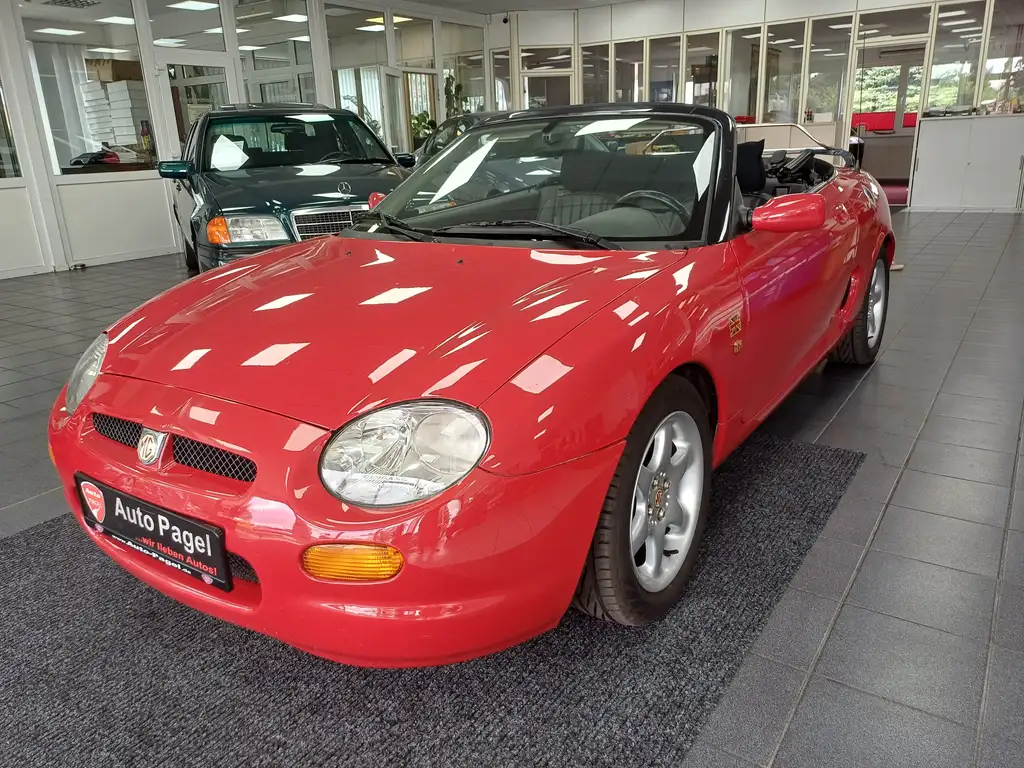 MG MGF 2000 из Европы — купить под ключ