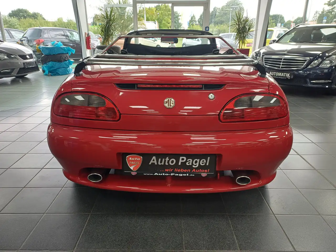 MG MGF Roadster / Cabrio / gepflegtes Liebhaberstück, foto 7