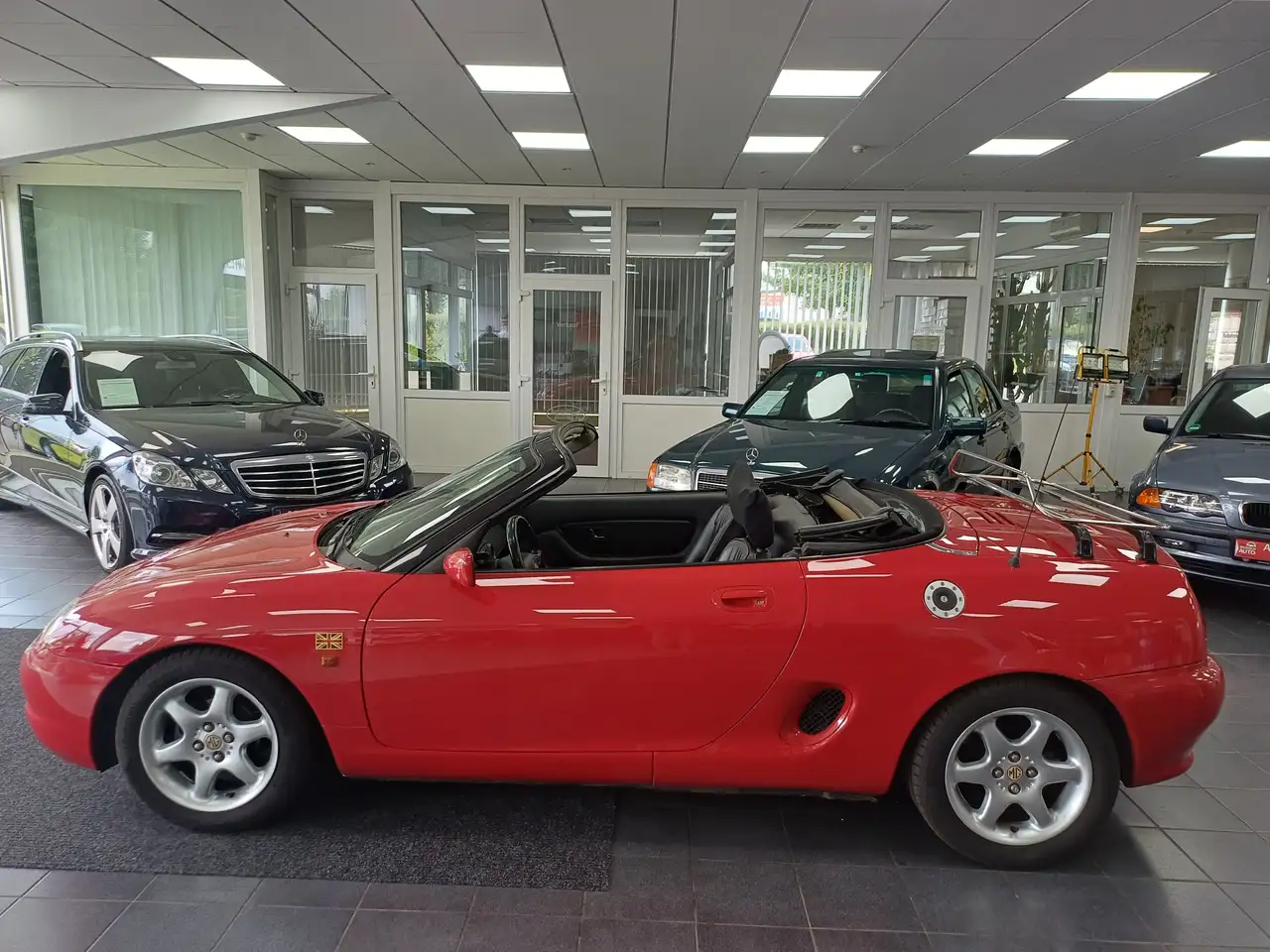 MG MGF Roadster / Cabrio / gepflegtes Liebhaberstück, foto 4