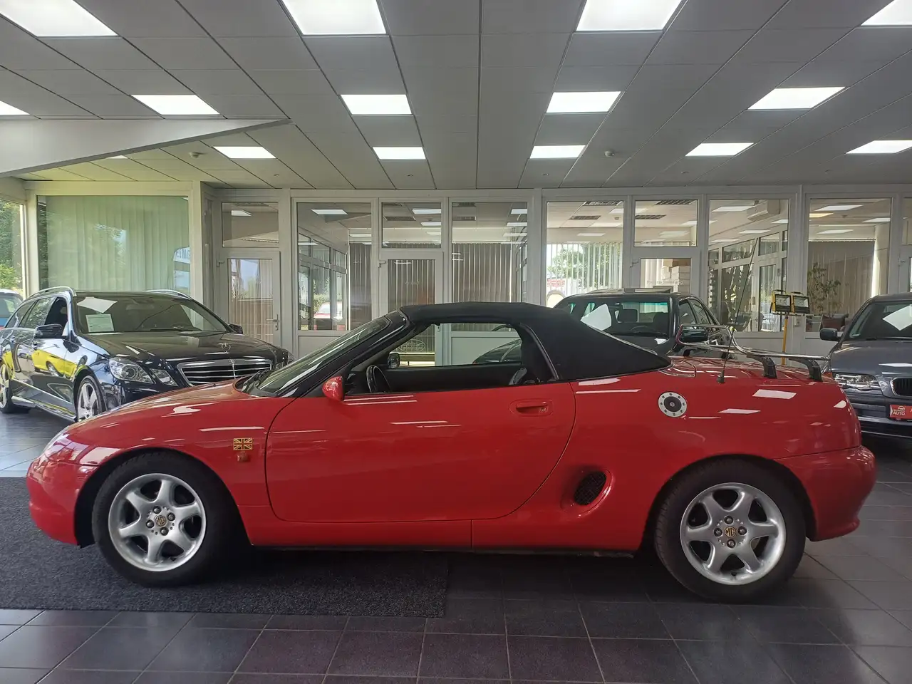 MG MGF Roadster / Cabrio / gepflegtes Liebhaberstück, foto 5