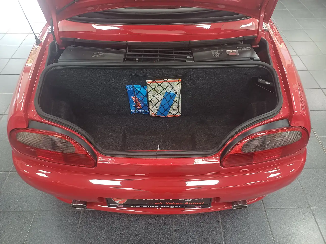 MG MGF Roadster / Cabrio / gepflegtes Liebhaberstück, foto 10