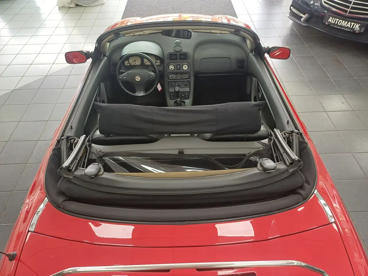 MG MGF Roadster / Cabrio / gepflegtes Liebhaberstück, foto 12