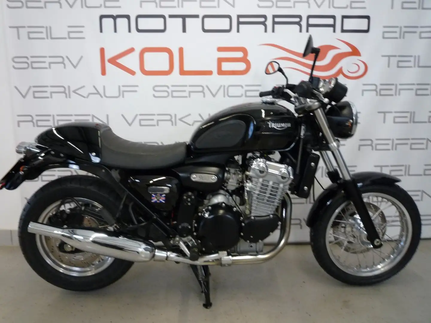 Triumph Thunderbird 900 Negro - 1