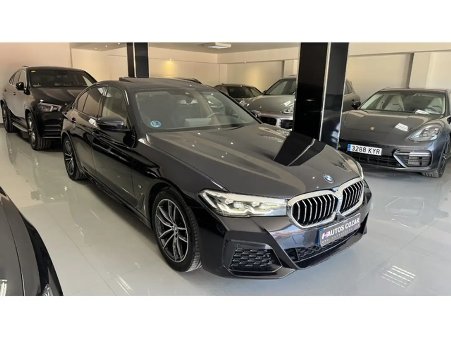 BMW 520 520dA Azul - 1