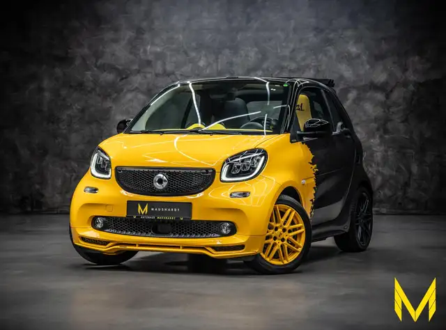 smart forTwo BRABUS cabrio #21-FINAL COLLECTOR EDITION