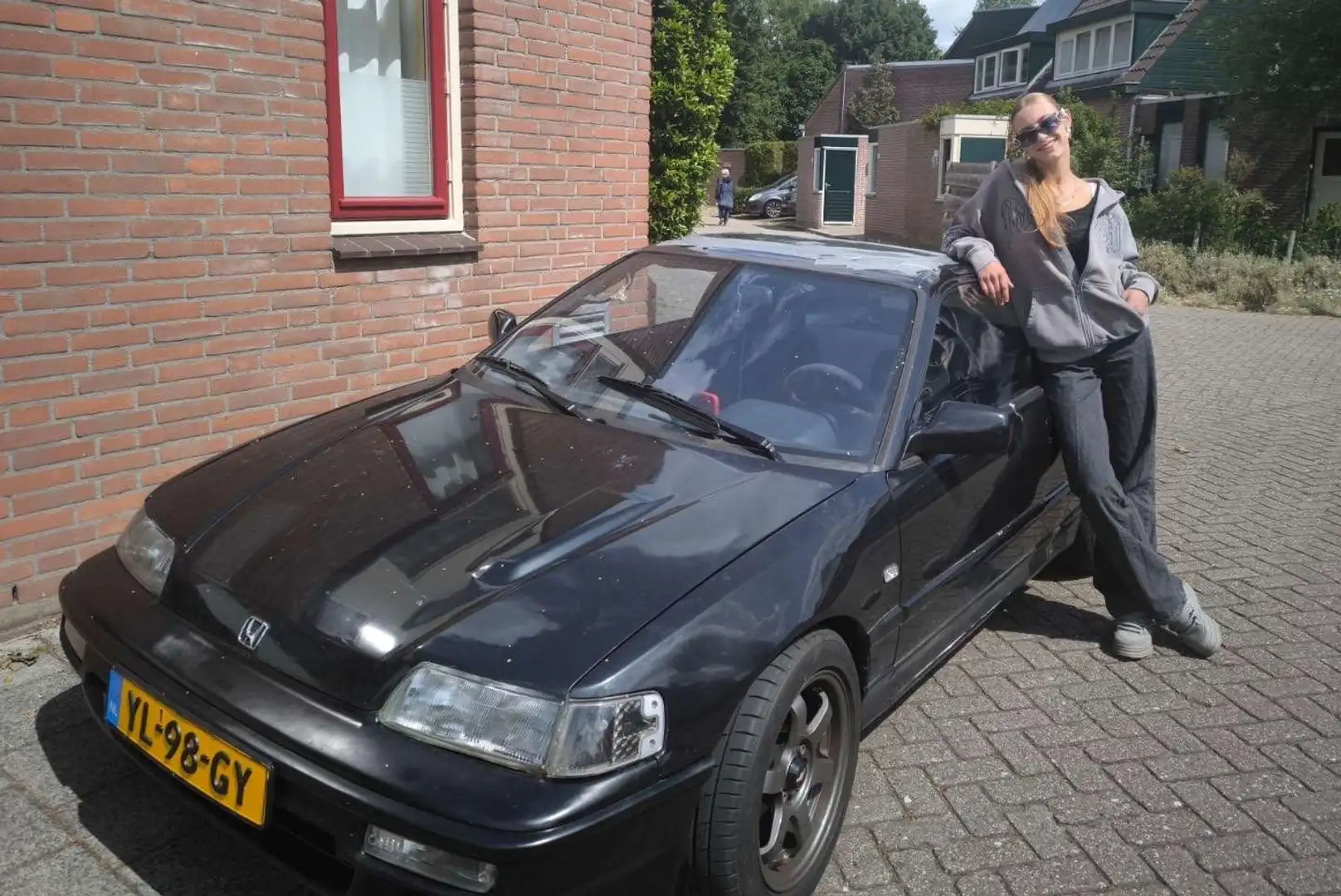 Honda CRX Ed9 Noir - 1