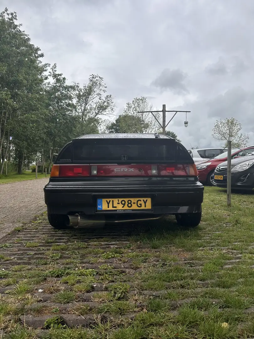 Honda CRX Ed9 Noir - 2