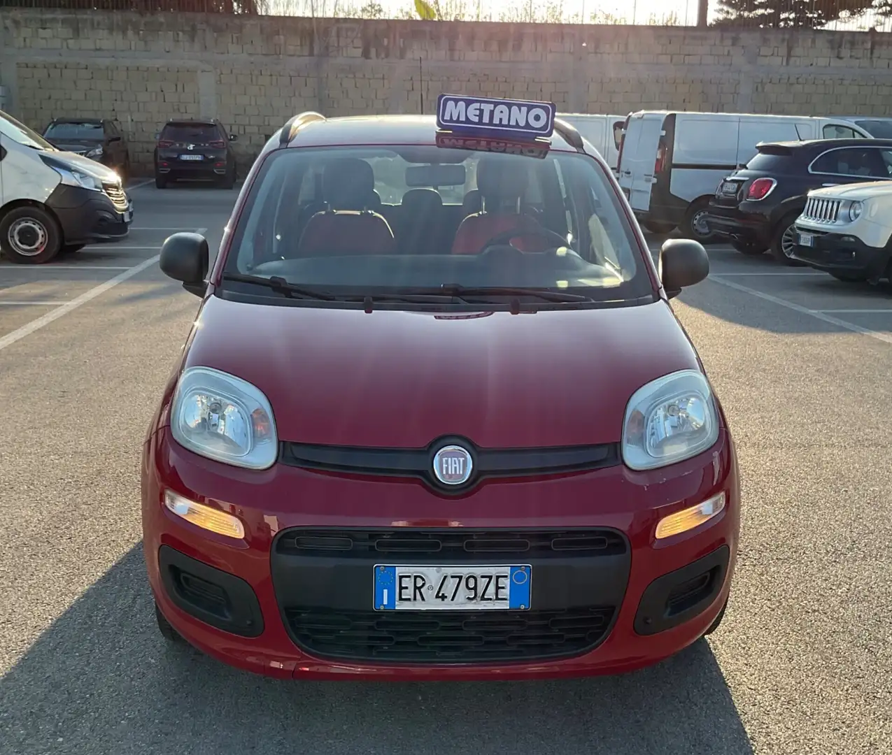 Fiat Panda 0.9 TwinAir Turbo Natural Power Easy Rood - 1