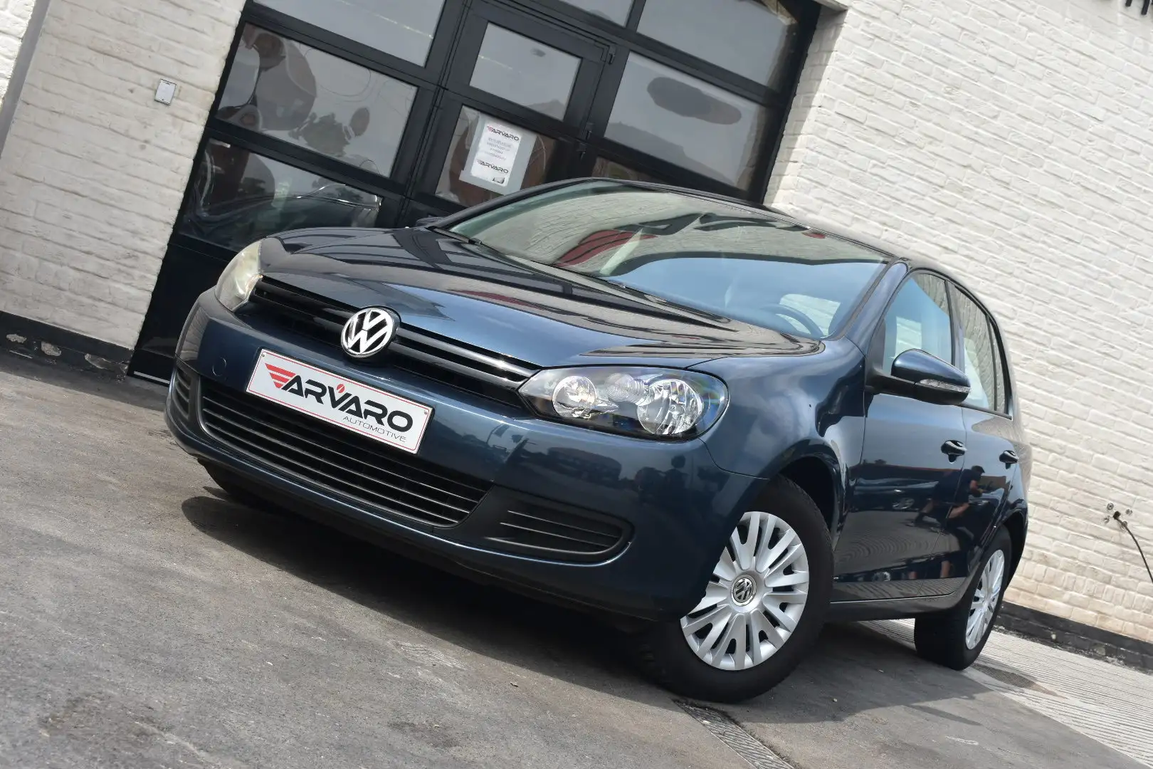 Volkswagen Golf 1.4 Comfortline / Bluetooth / Topstaat / Garantie Blauw - 1