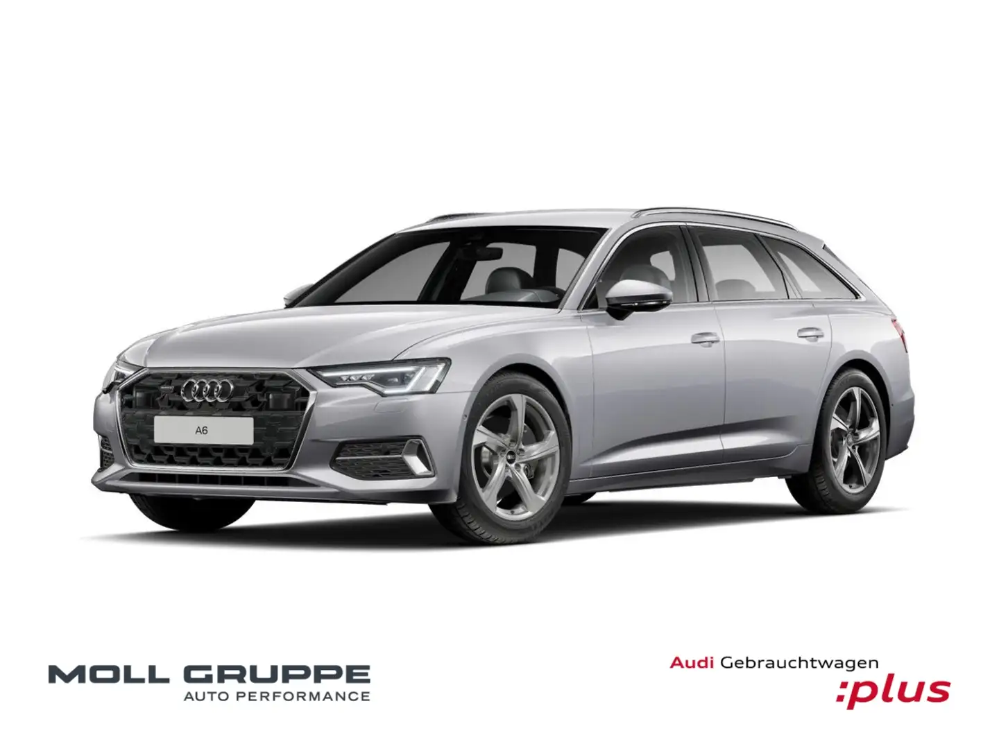 Audi A6 Avant 45 TFSI quattro S tronic advanced AHK Silber - 1
