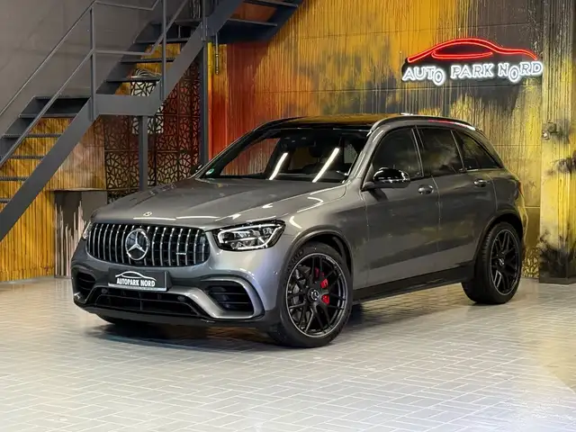 Mercedes-Benz GLC 63 AMG GLC 63 S 4MATIC+~PANO~HEAD-UP~KAMERA 360~LED~21"