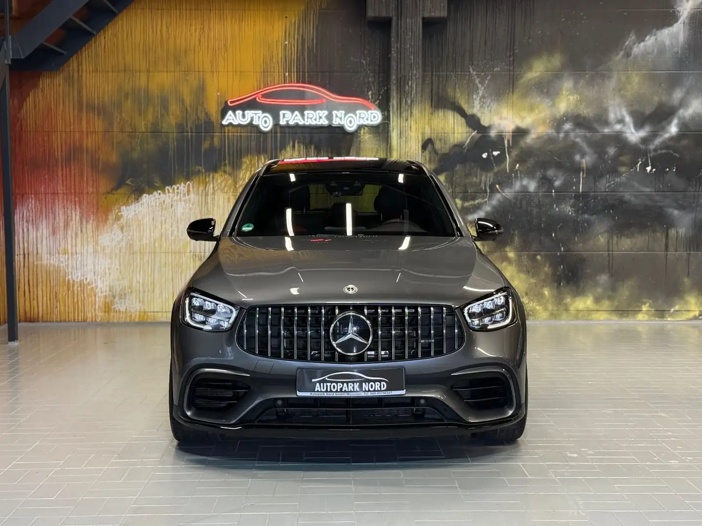 Mercedes-Benz GLC 63 AMG GLC 63 S 4MATIC+~PANO~HEAD-UP~KAMERA 360~LED~21" Grau - 2