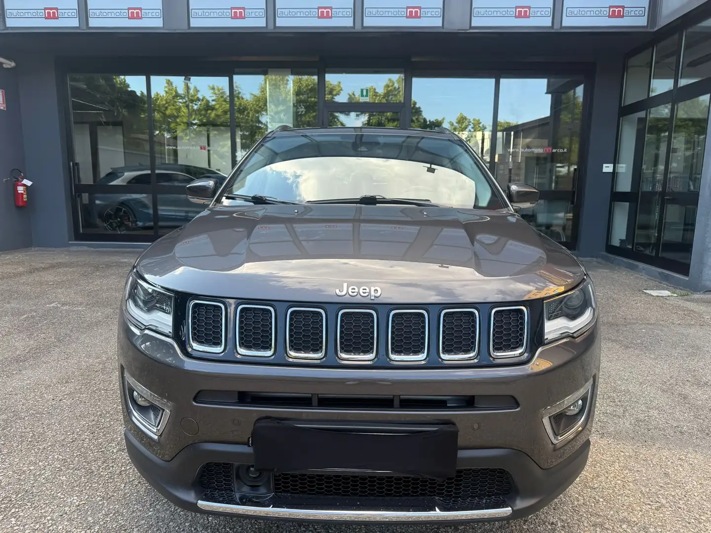 Jeep Compass Compass 1.6 mjt Limited 2wd Zwart - 2