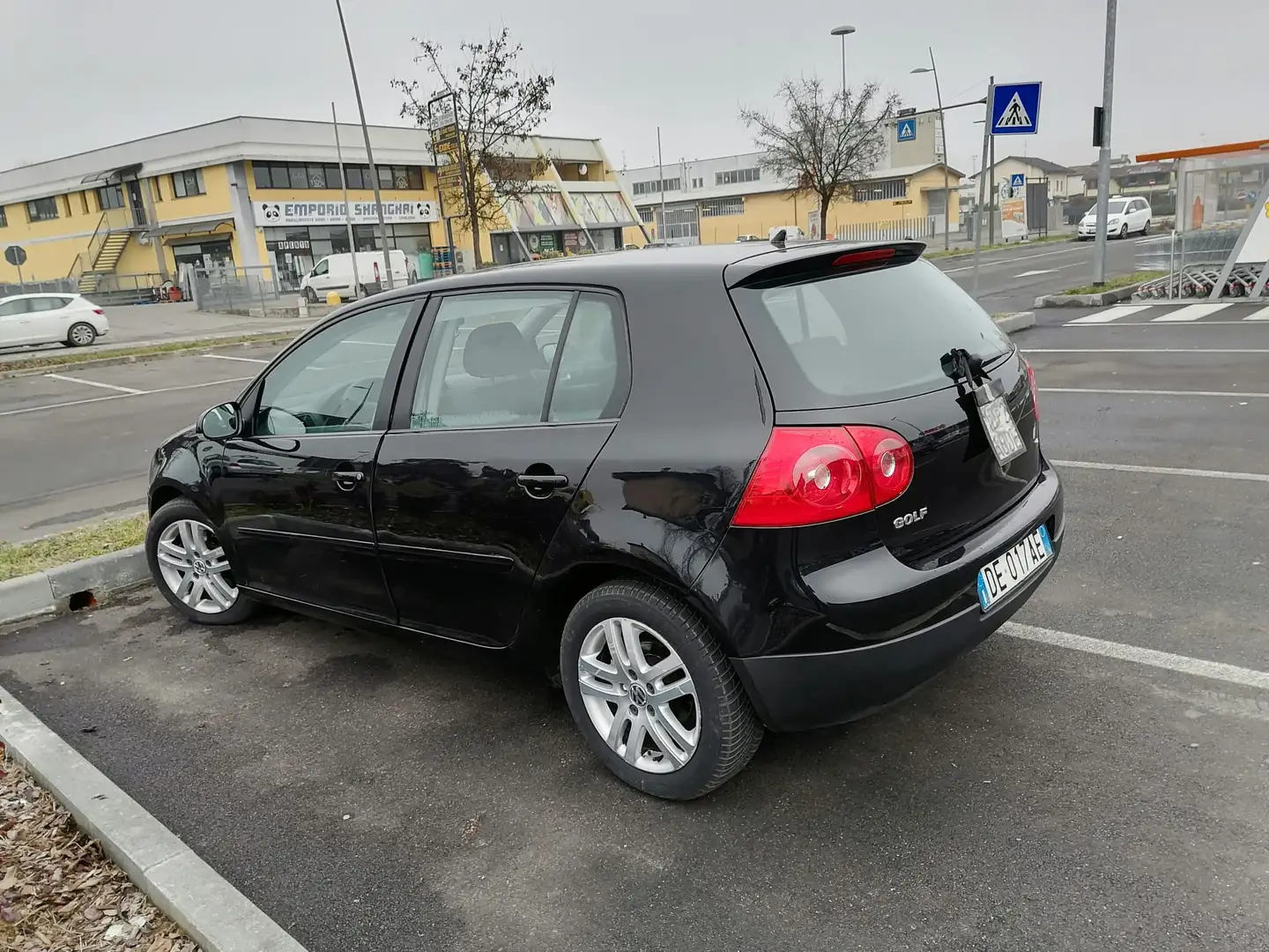 Volkswagen Golf Golf 5p 1.6 Comfortline Nero - 2