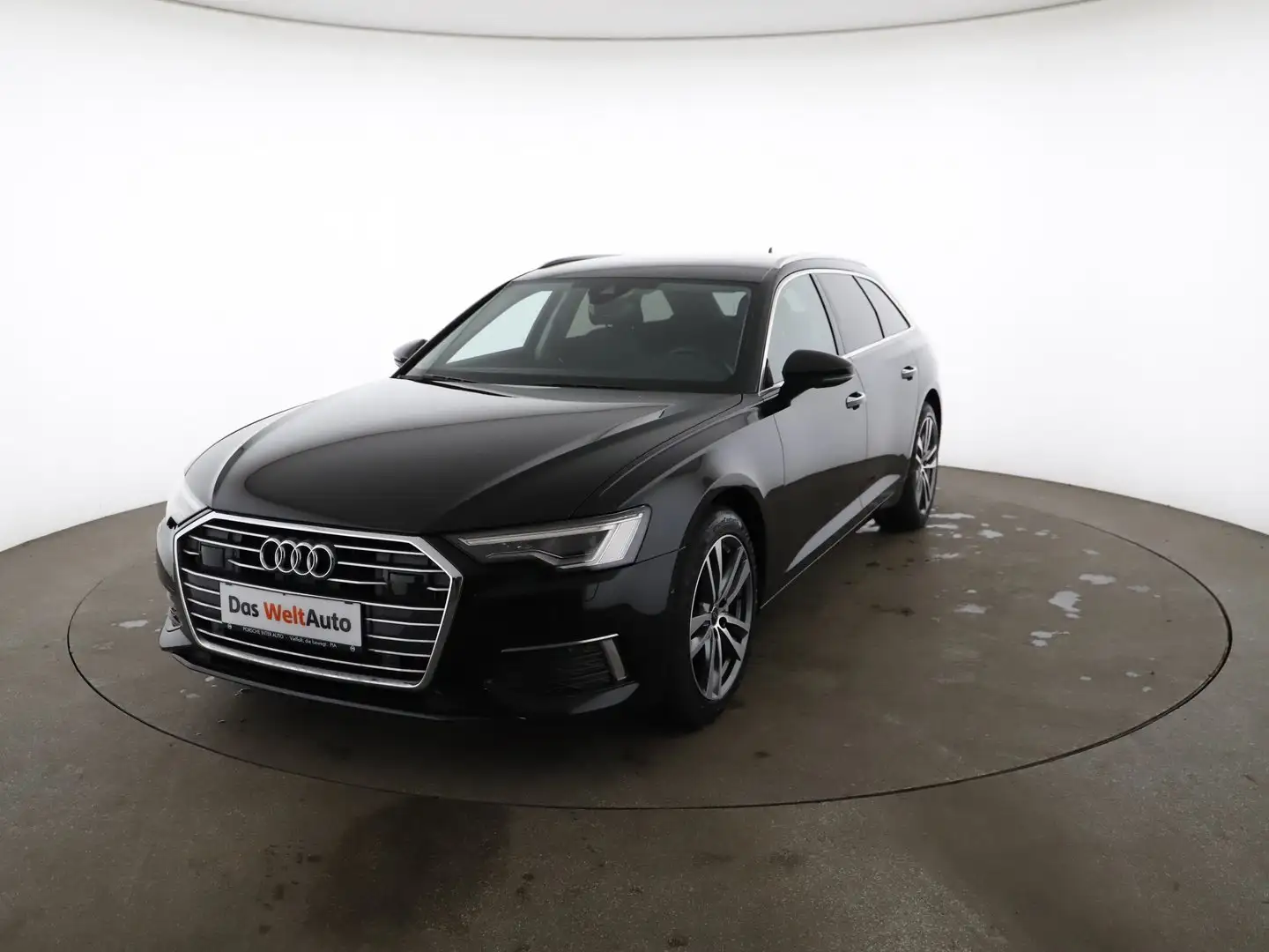Audi A6 35 TDI Design Schwarz - 1