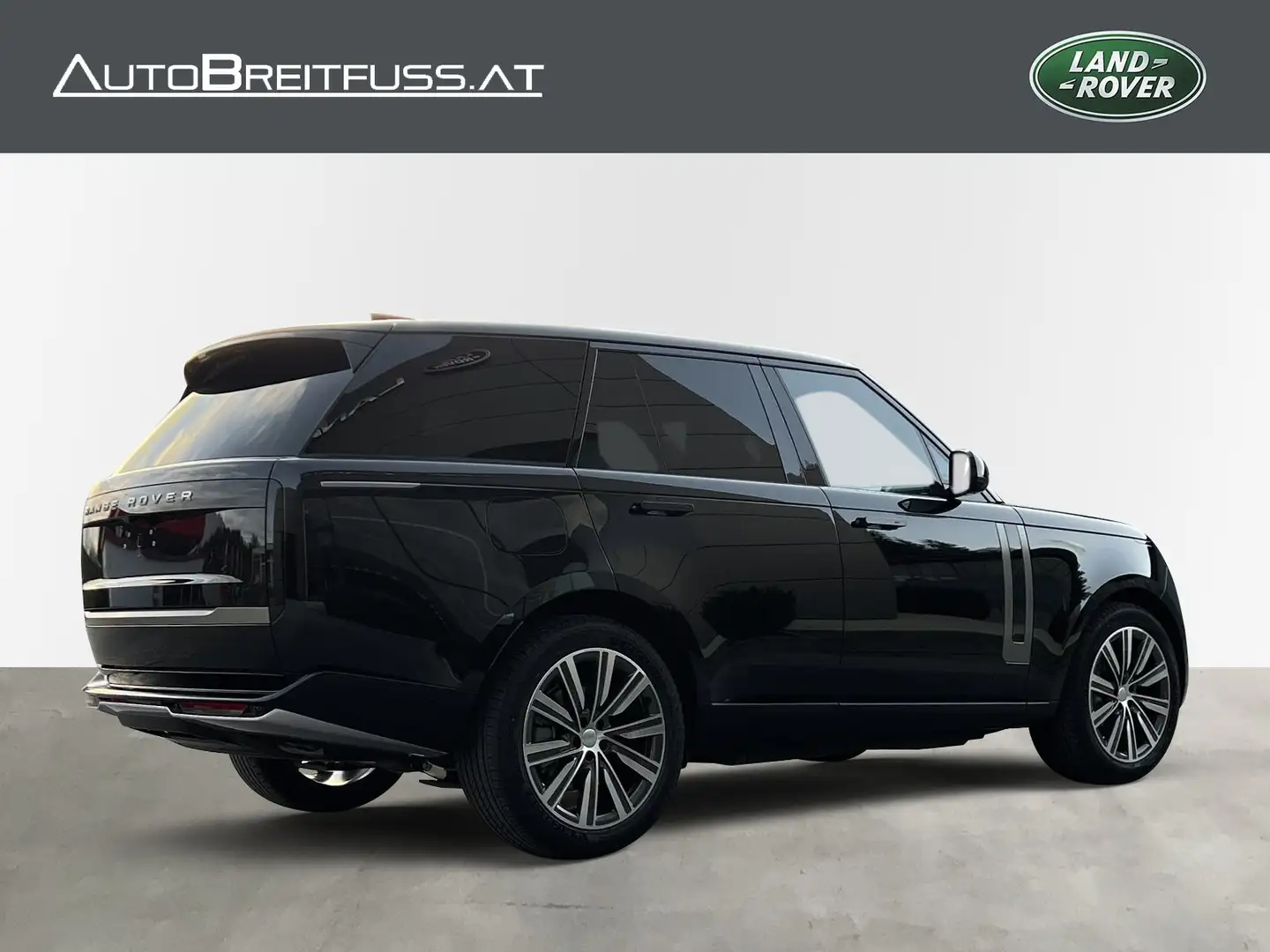 Land Rover Range Rover P460e PHEV AWD HSE Aut. Schwarz - 2