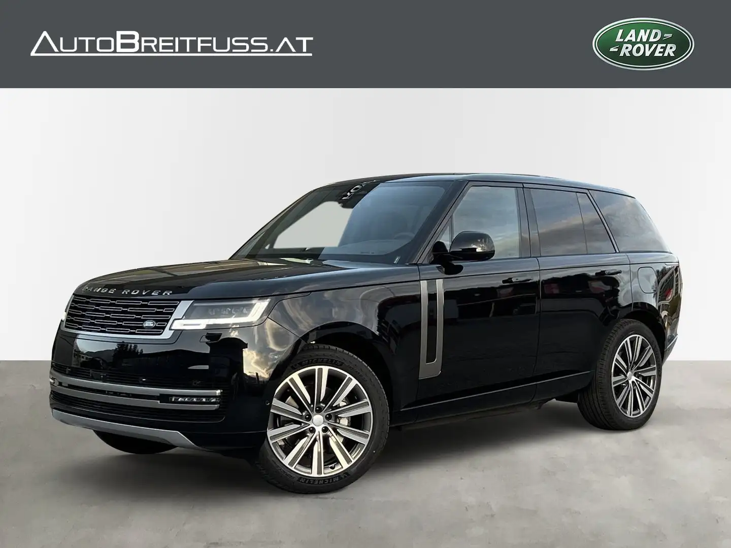 Land Rover Range Rover P460e PHEV AWD HSE Aut. Schwarz - 1