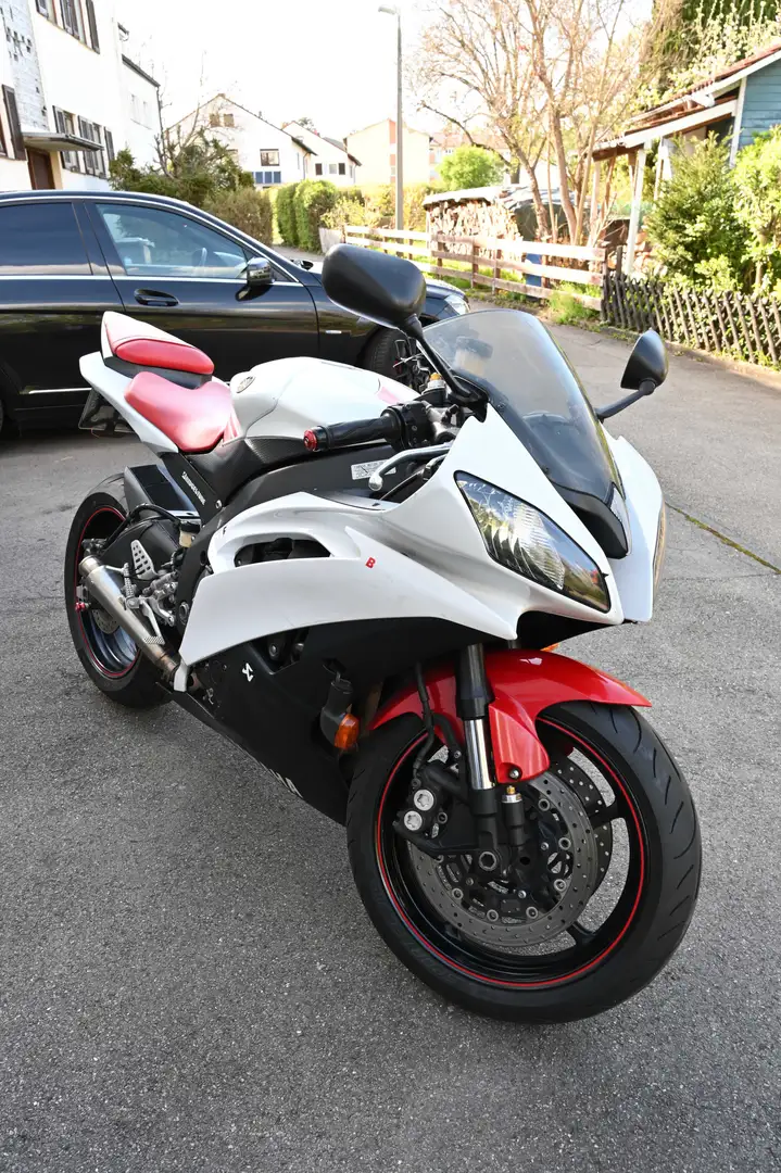Yamaha YZF-R6 RJ15 Blanco - 1