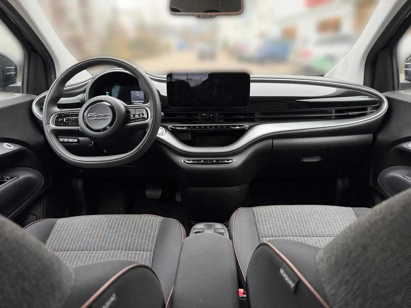Fiat 500e Icon 42kWh | 3+1 | Rückfahrkamera| Schwarz - 2