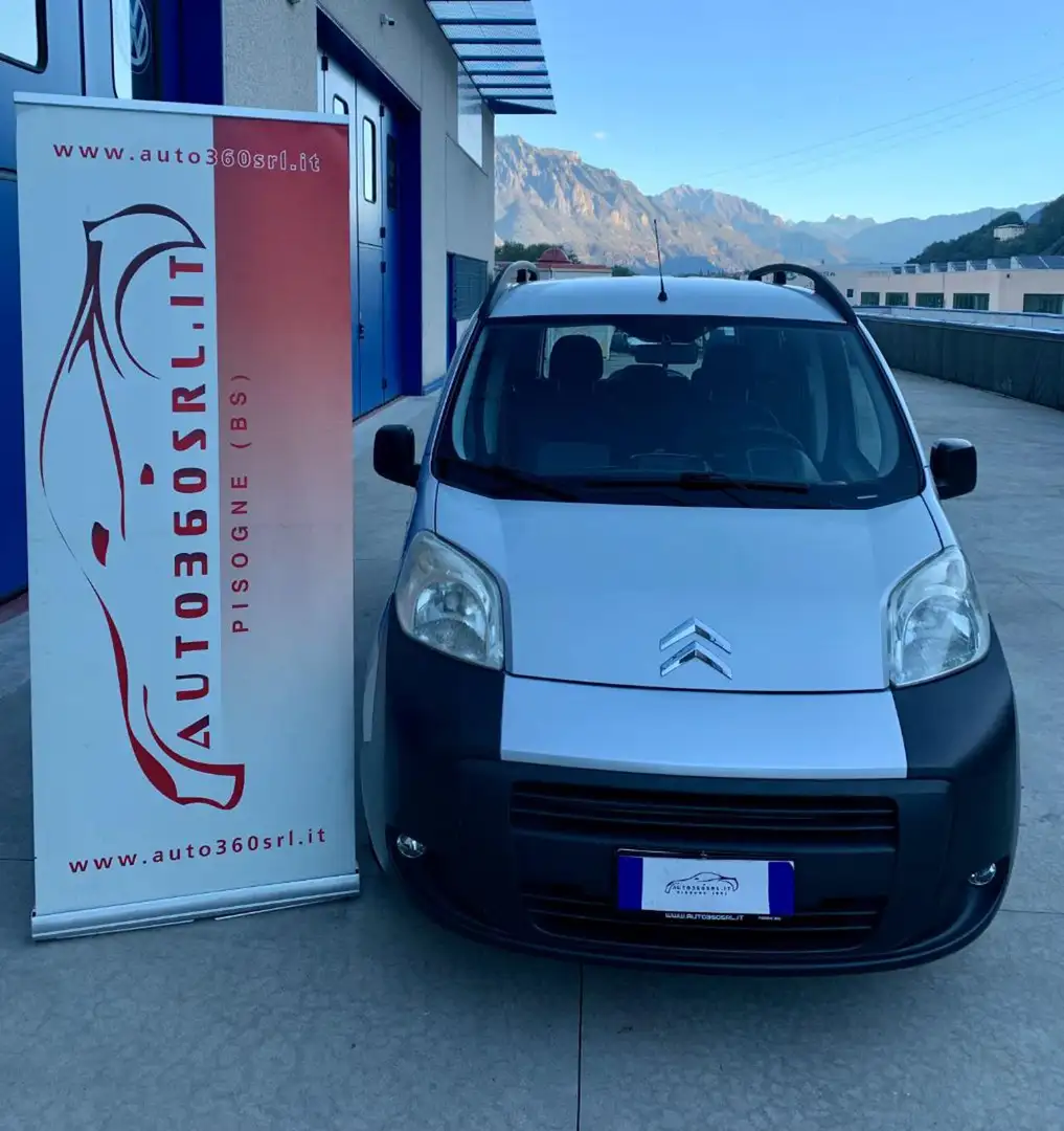 Citroen Nemo 1.3 HDi 75CV FAP Multispace UNICO PROPRIETARIO Argent - 1