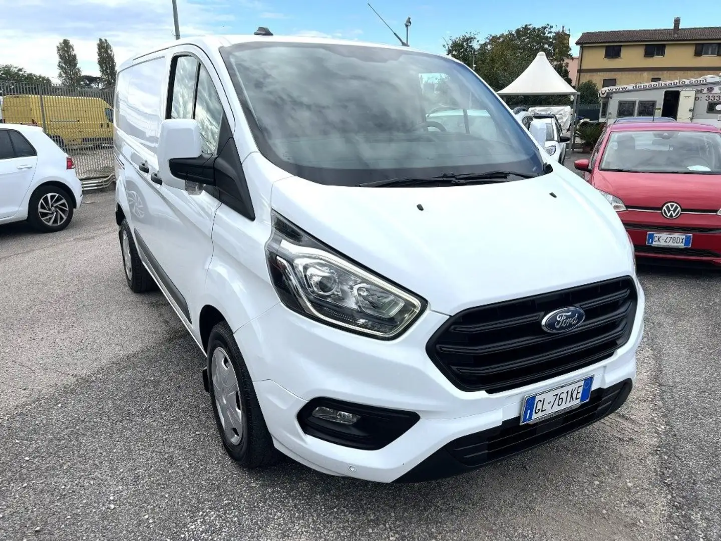 Ford Transit Custom 320 2.0 EcoBlue 130 PC Furgone Trend Blanco - 2