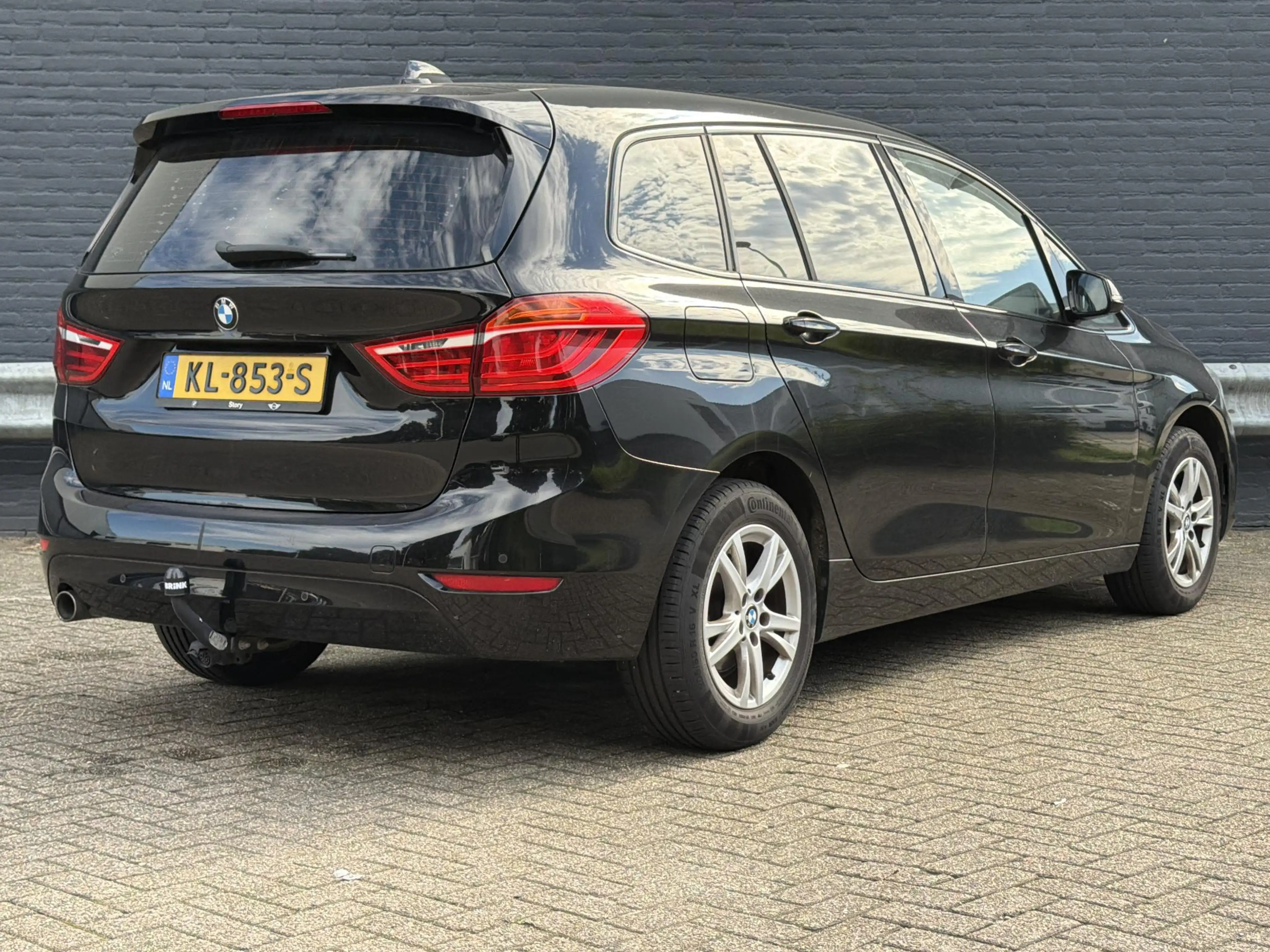 BMW 214 2-serie Gran Tourer 214d Centennial Executive 7p. — photo 2